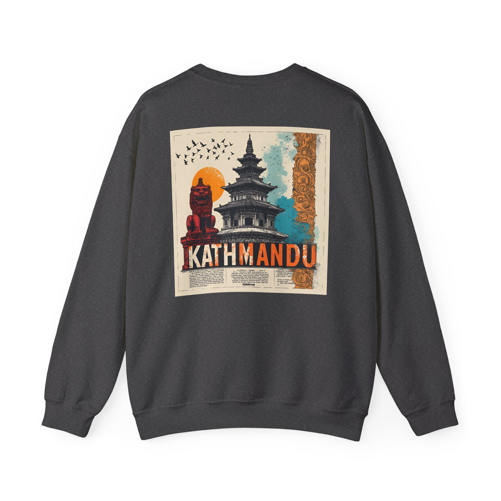 Kathmandu Vintage Travel Sweatshirt