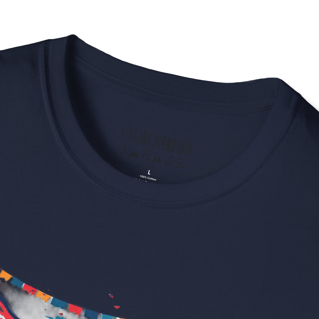 Nepal Mountain Sunrise T-Shirt — Retro Trekking Graphic Tee
