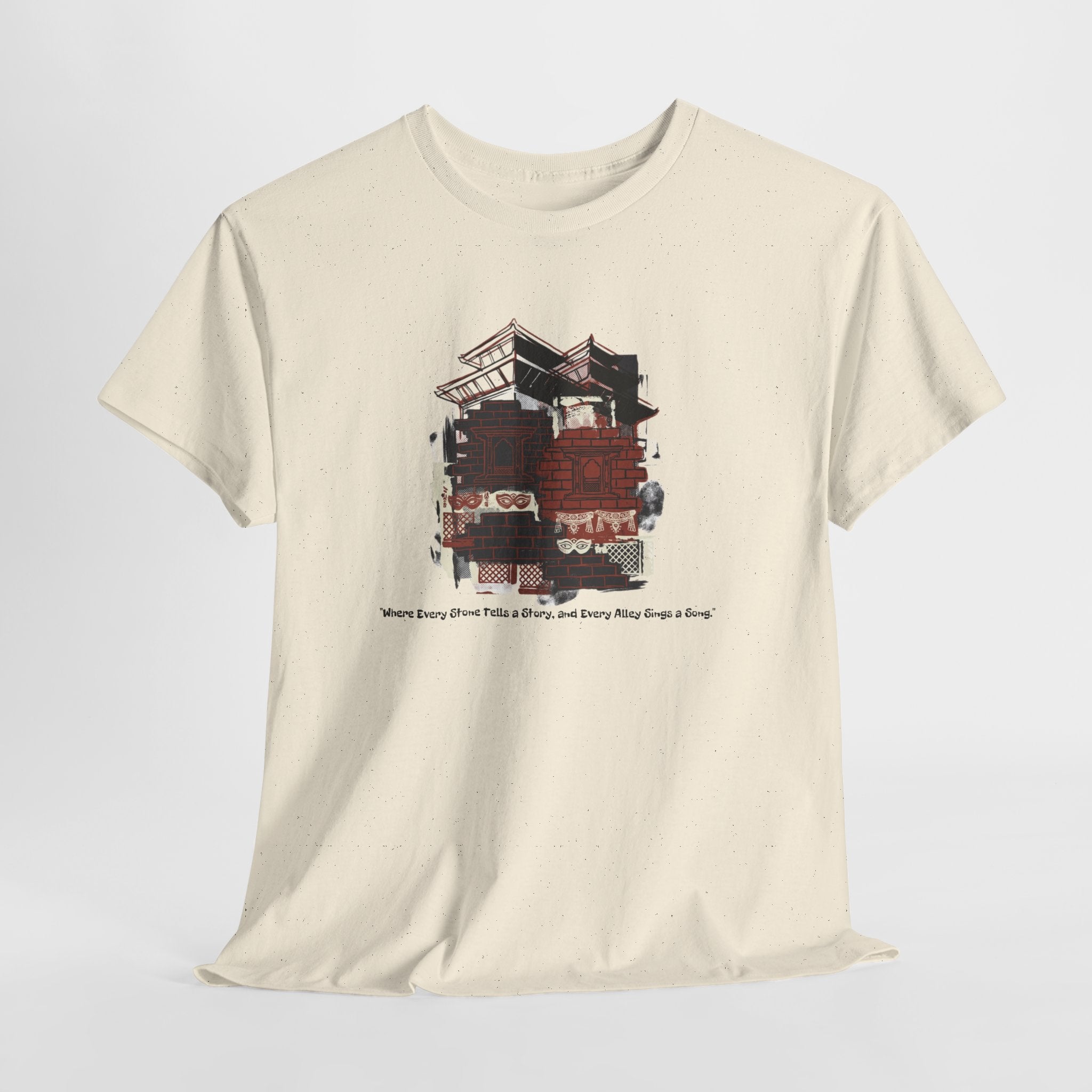 Retro Camper Van Tee — Vintage Road Trip Graphic T-Shirt