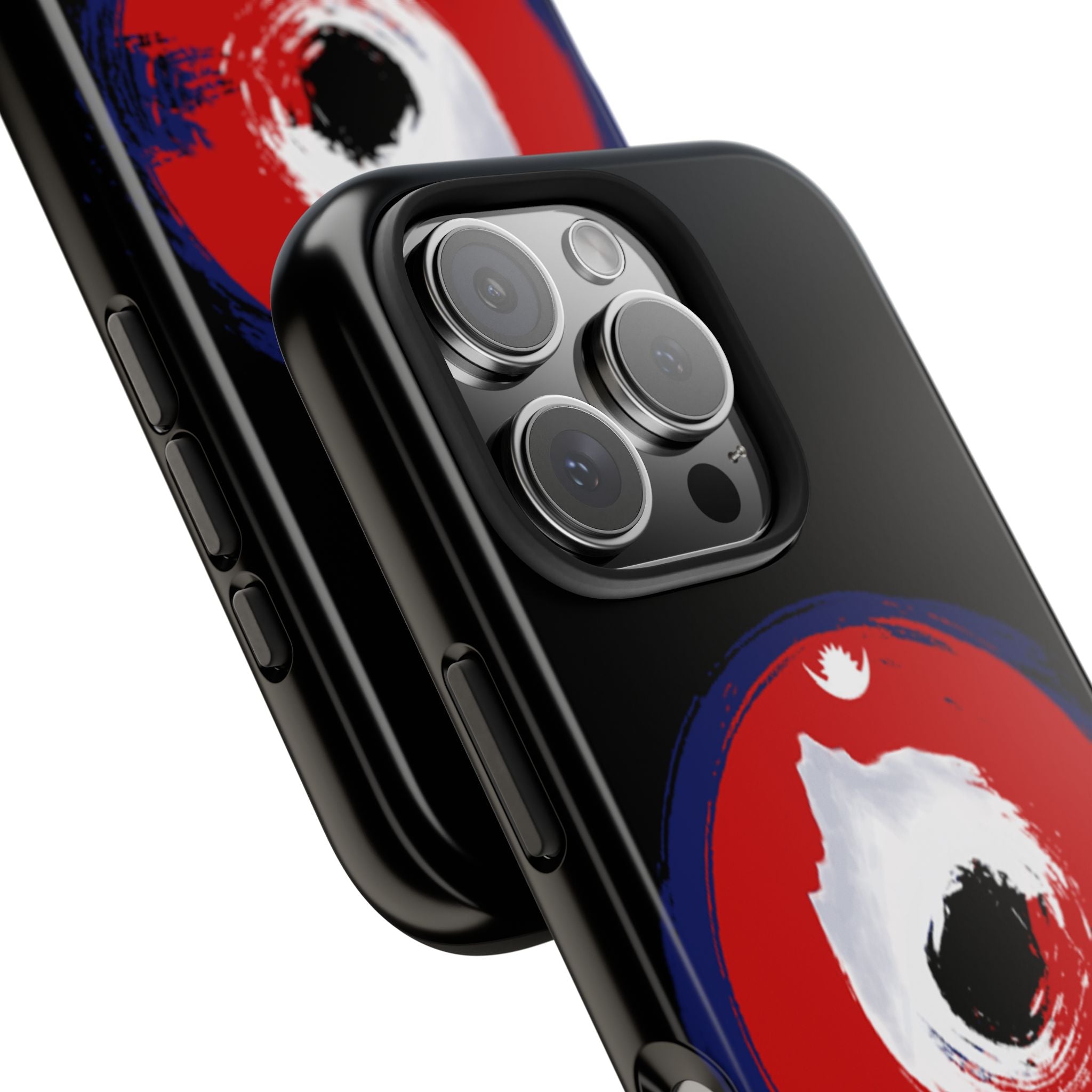 Bold Artistic Phone Case, Tough Phone Cover, Custom Phone Case, Unique Phone Accessories, Gift for Art Lovers, Stylish Tech Protection