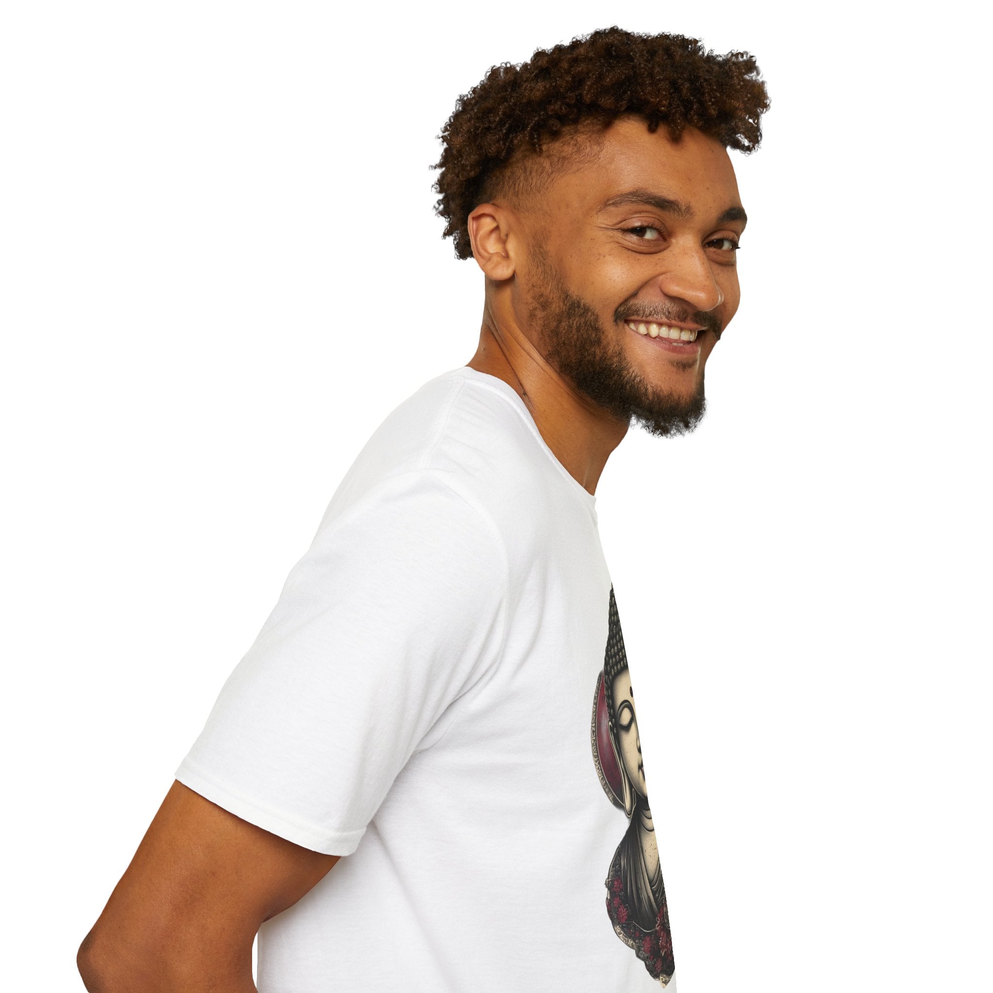 Buddha Portrait T-Shirt — Zen Meditation Graphic Tee