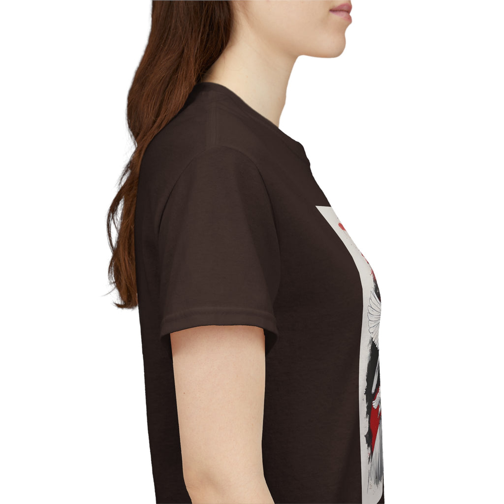 Buddha Peace Tee — Colorful Buddha & Doves Graphic T-Shirt