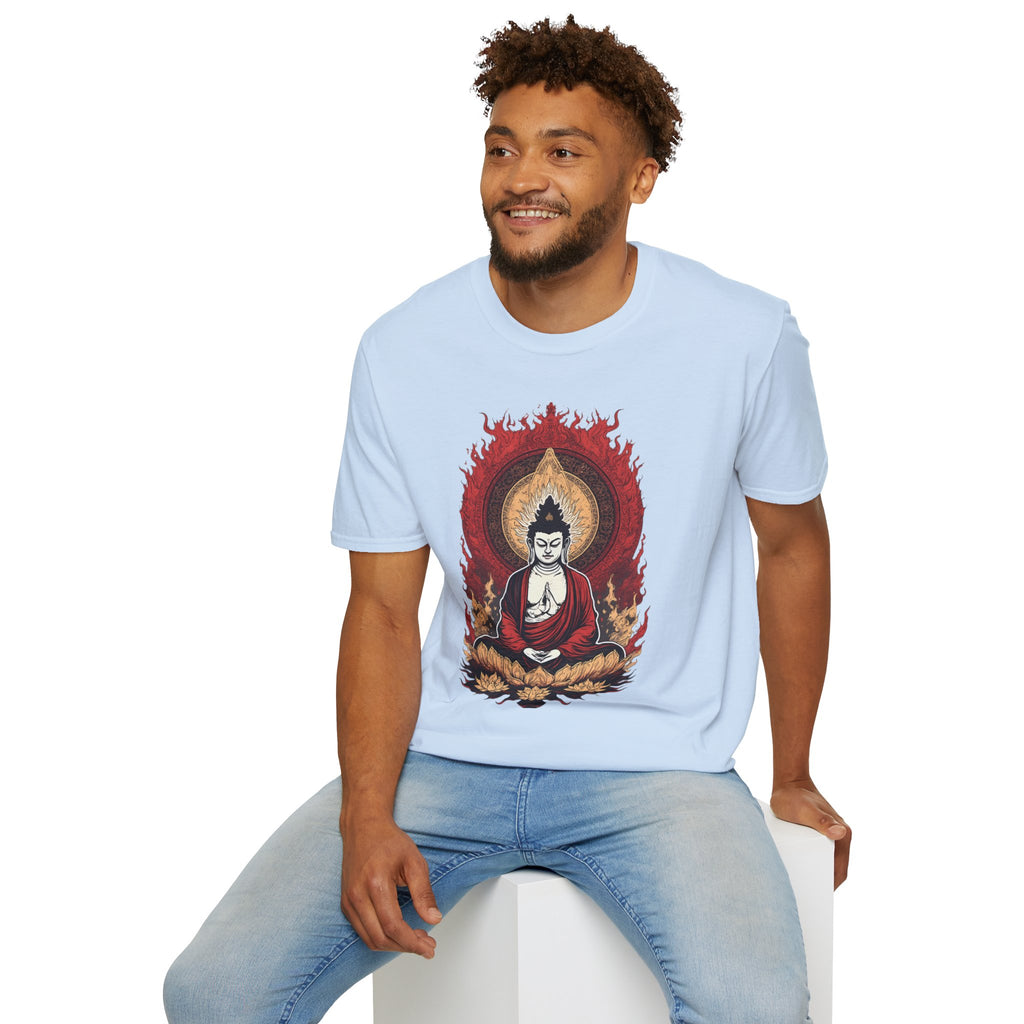 Buddha Lotus T-Shirt — Meditative Zen Graphic Tee