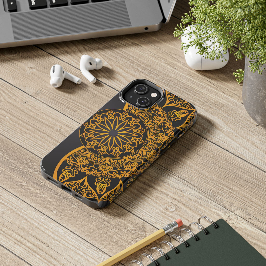 Bohemian Mandala Phone Case - Stylish Tough Cases for Creativity, Protection, Gifts, Self-Expression, Phone Accessories