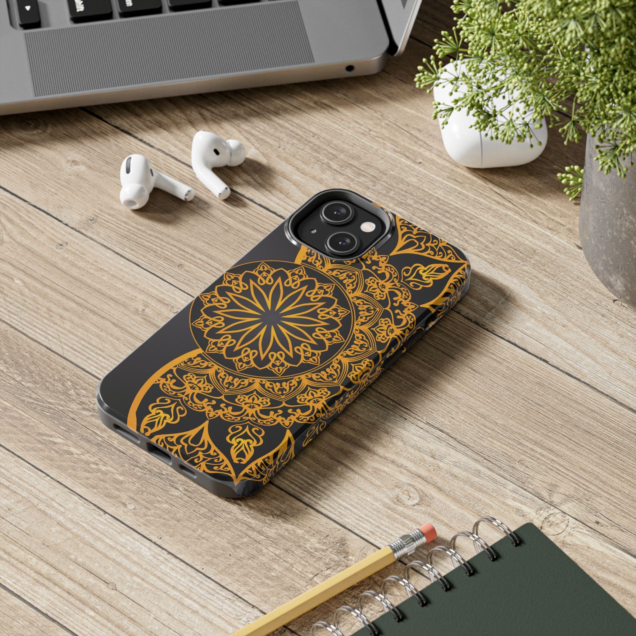Bohemian Mandala Phone Case - Stylish Tough Cases for Creativity, Protection, Gifts, Self-Expression, Phone Accessories
