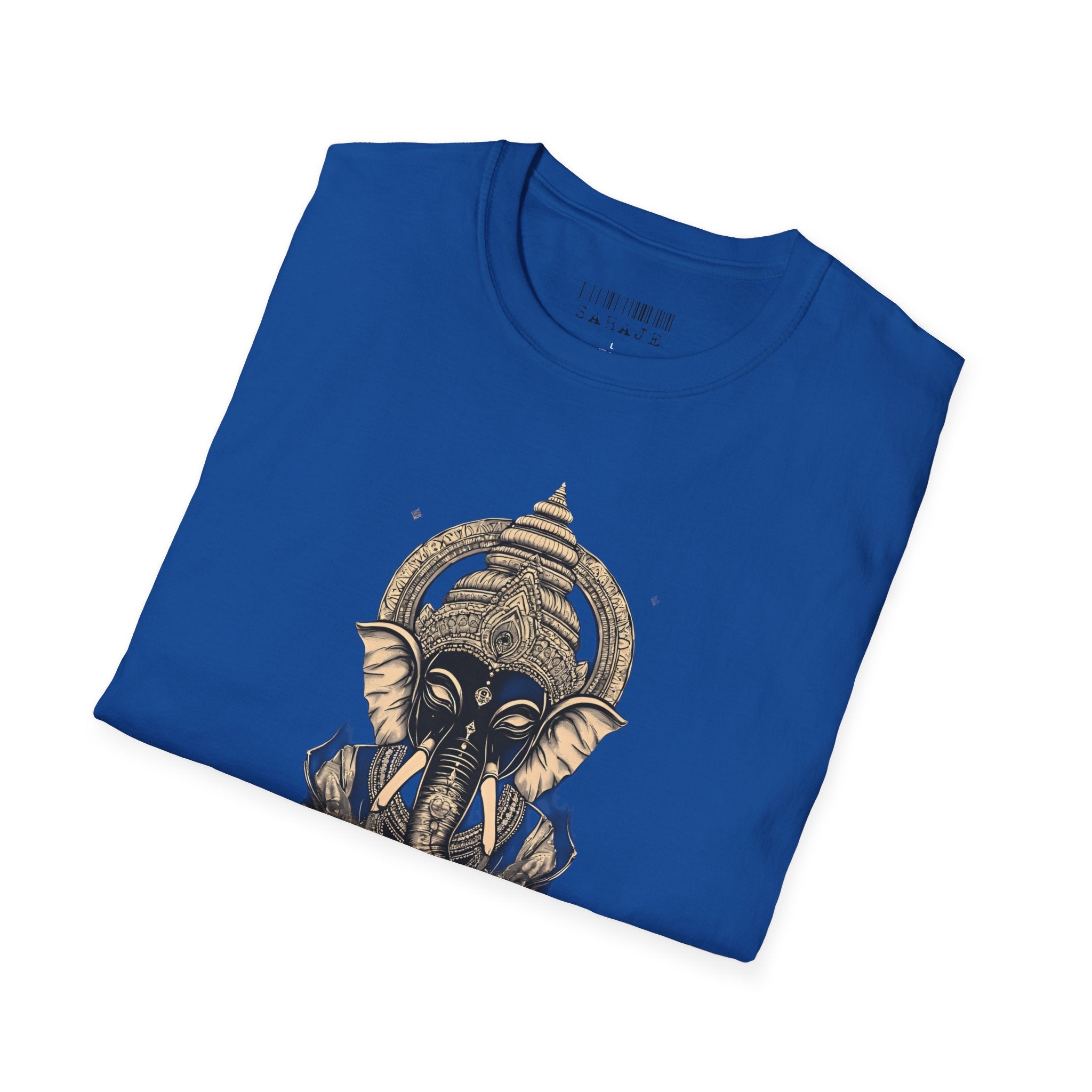 Elephant Mandala T-Shirt — Spiritual Ganesha Graphic Tee