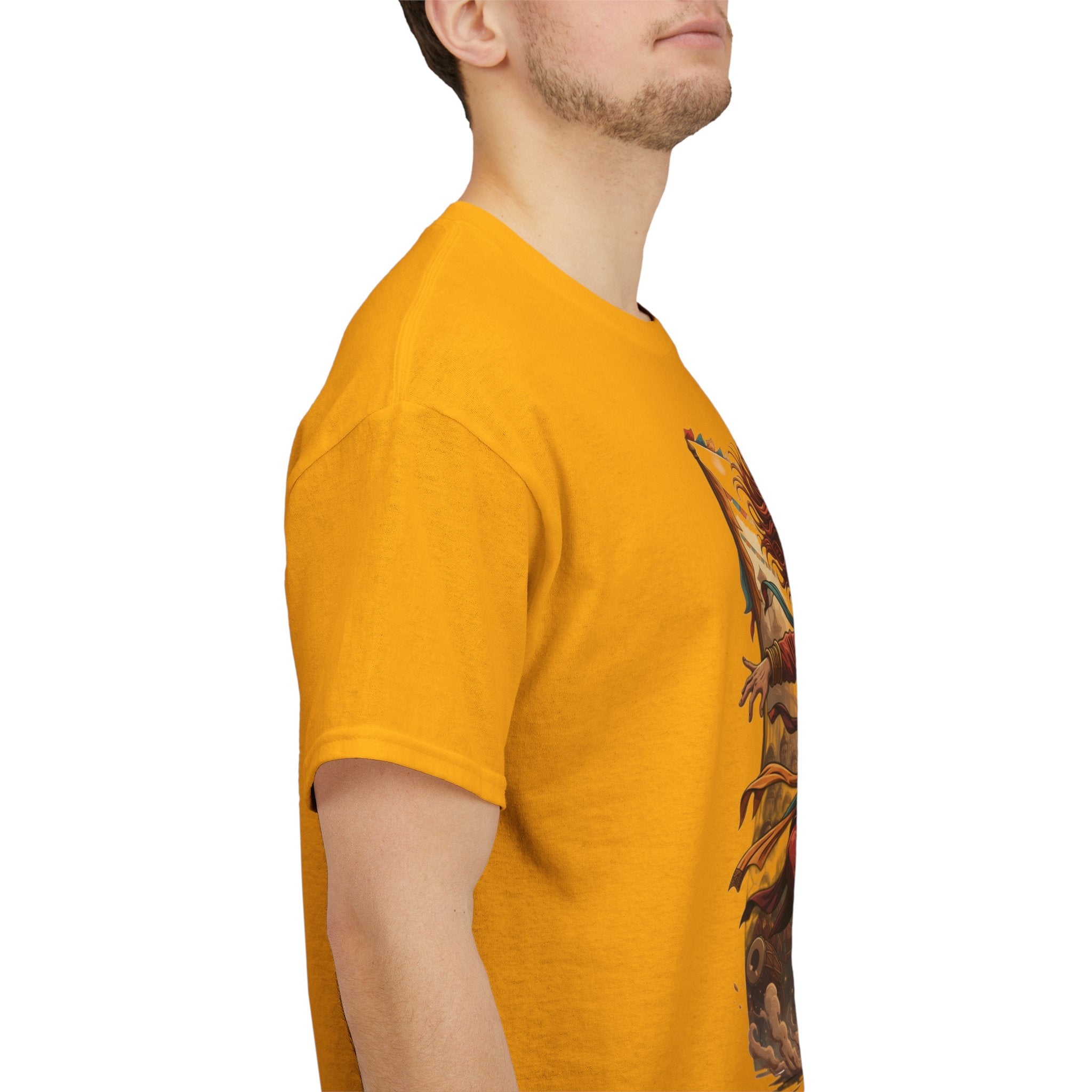 T-Shirt — Tribal Dancer Graphic Tee (Native Spirit Warrior Art)