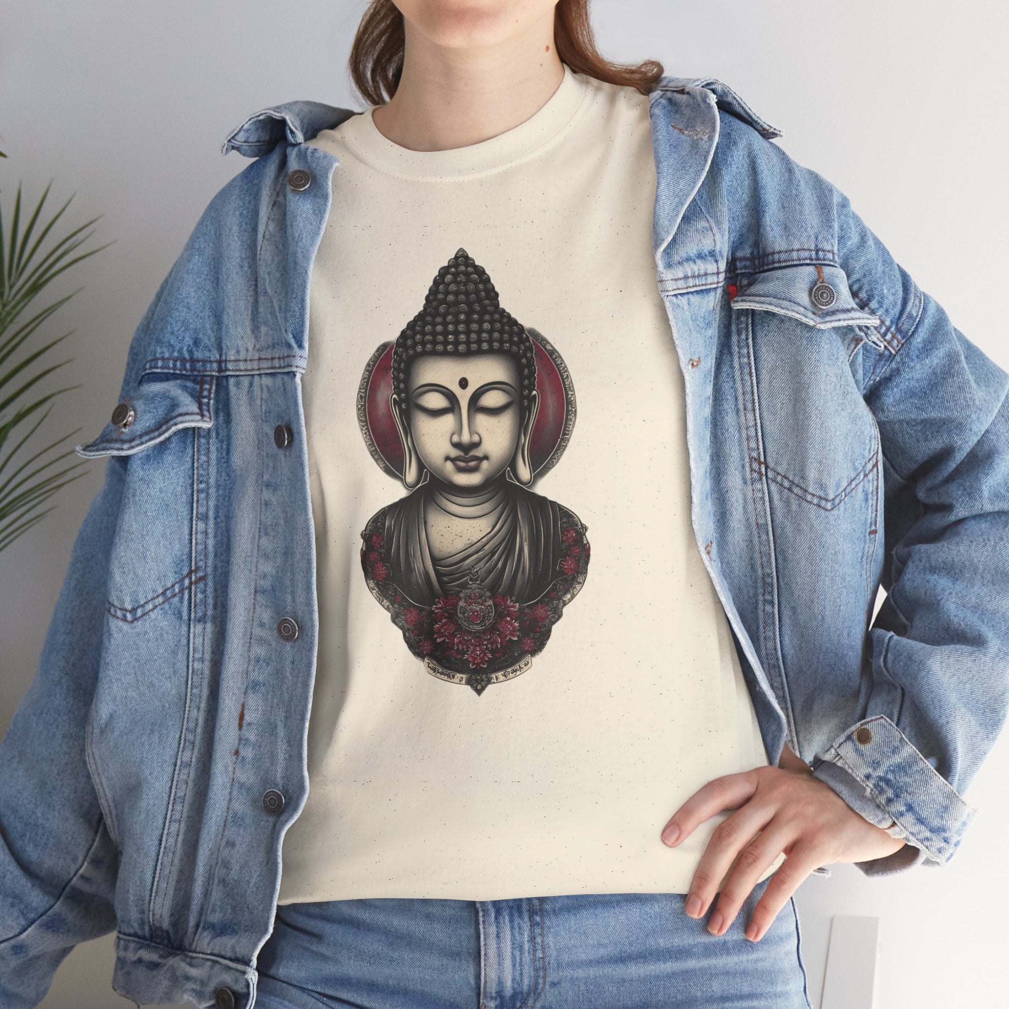 Buddha Lotus T-Shirt — Peaceful Zen Graphic Tee