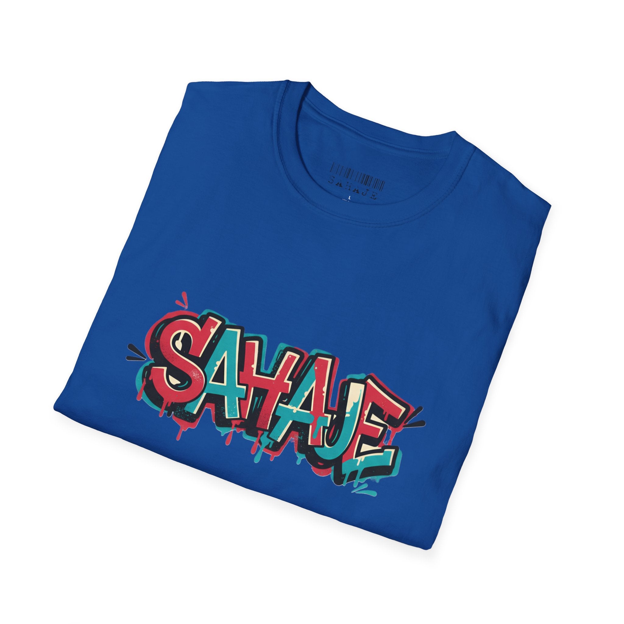 Graffiti 'SAVAGE' Tee — Urban Streetwear Graphic T-Shirt