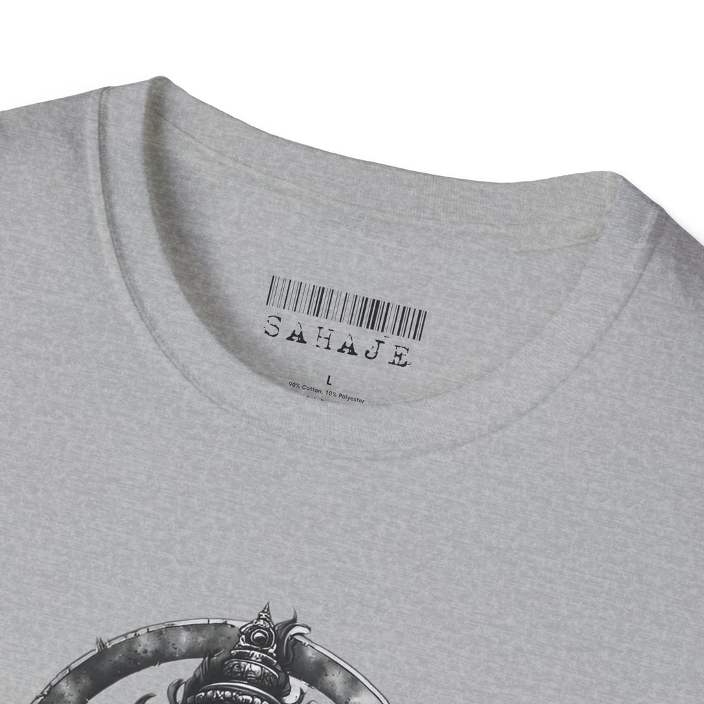 Shiva Meditation Graphic T-Shirt