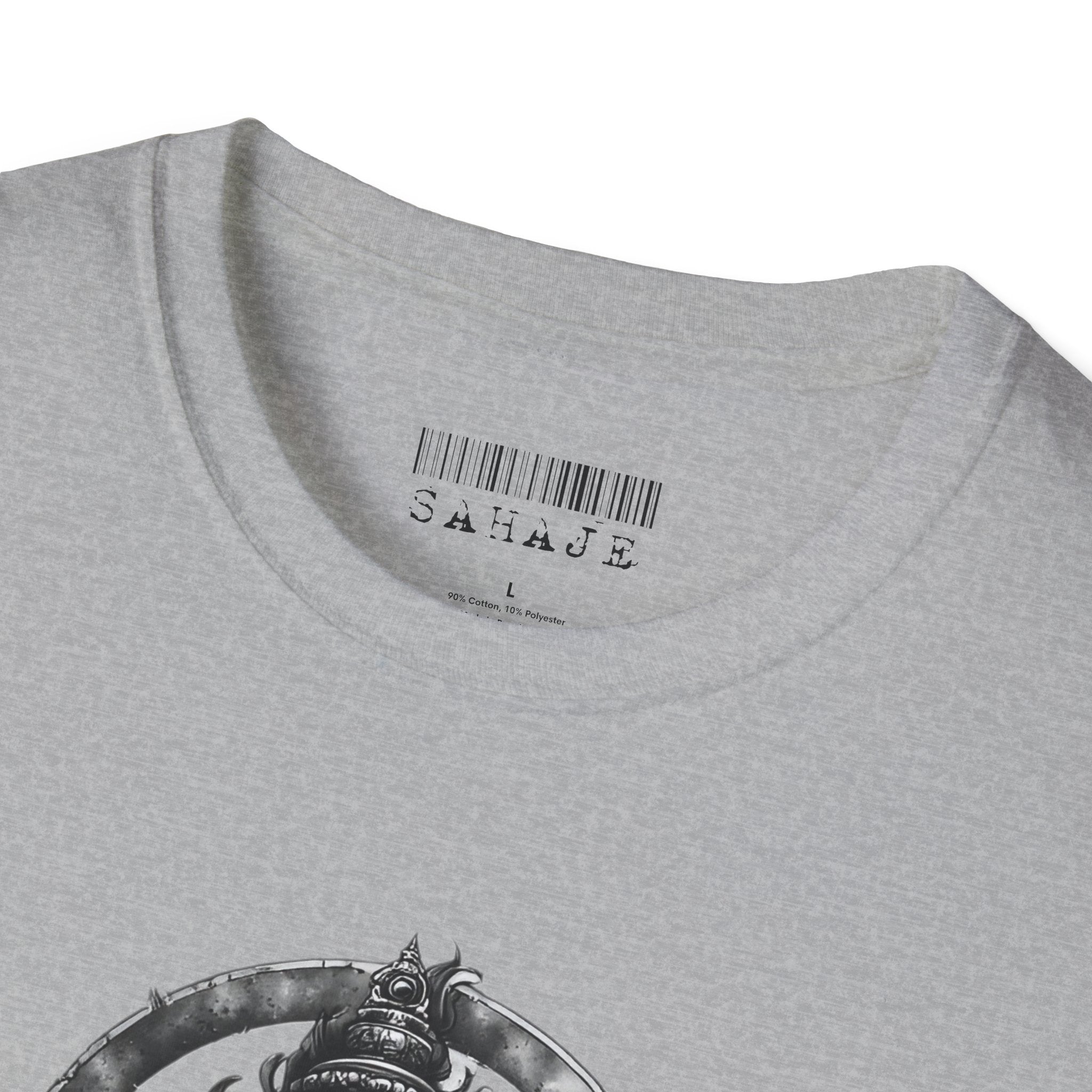 Shiva Meditation Graphic T-Shirt