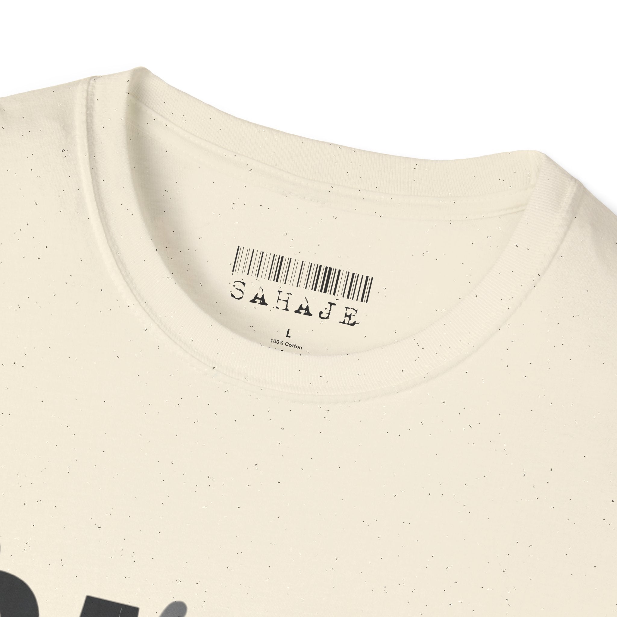Saurus Graphic T-Shirt — Retro Block Lettering with Snake Illustration