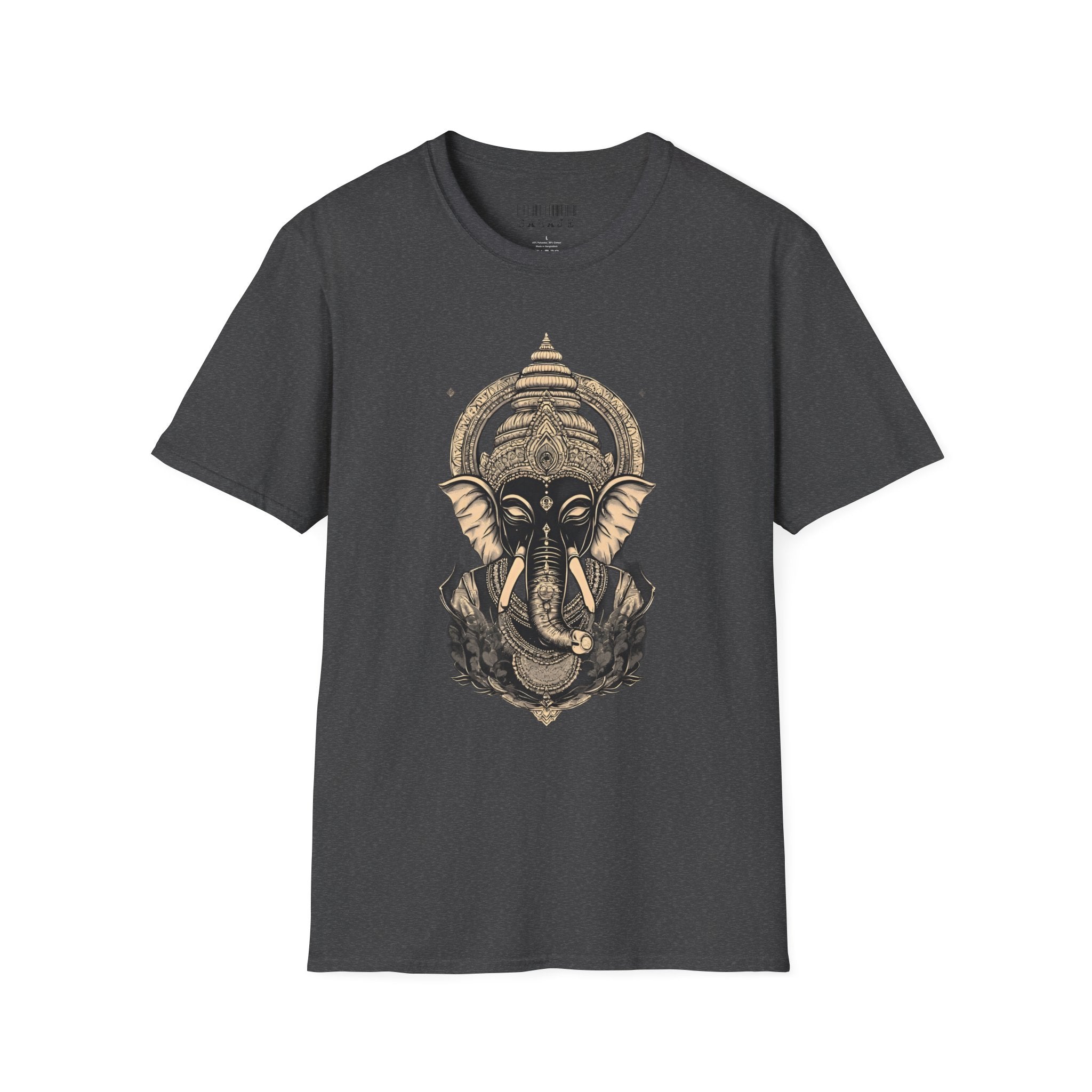 Ganesha Elephant Graphic T-Shirt