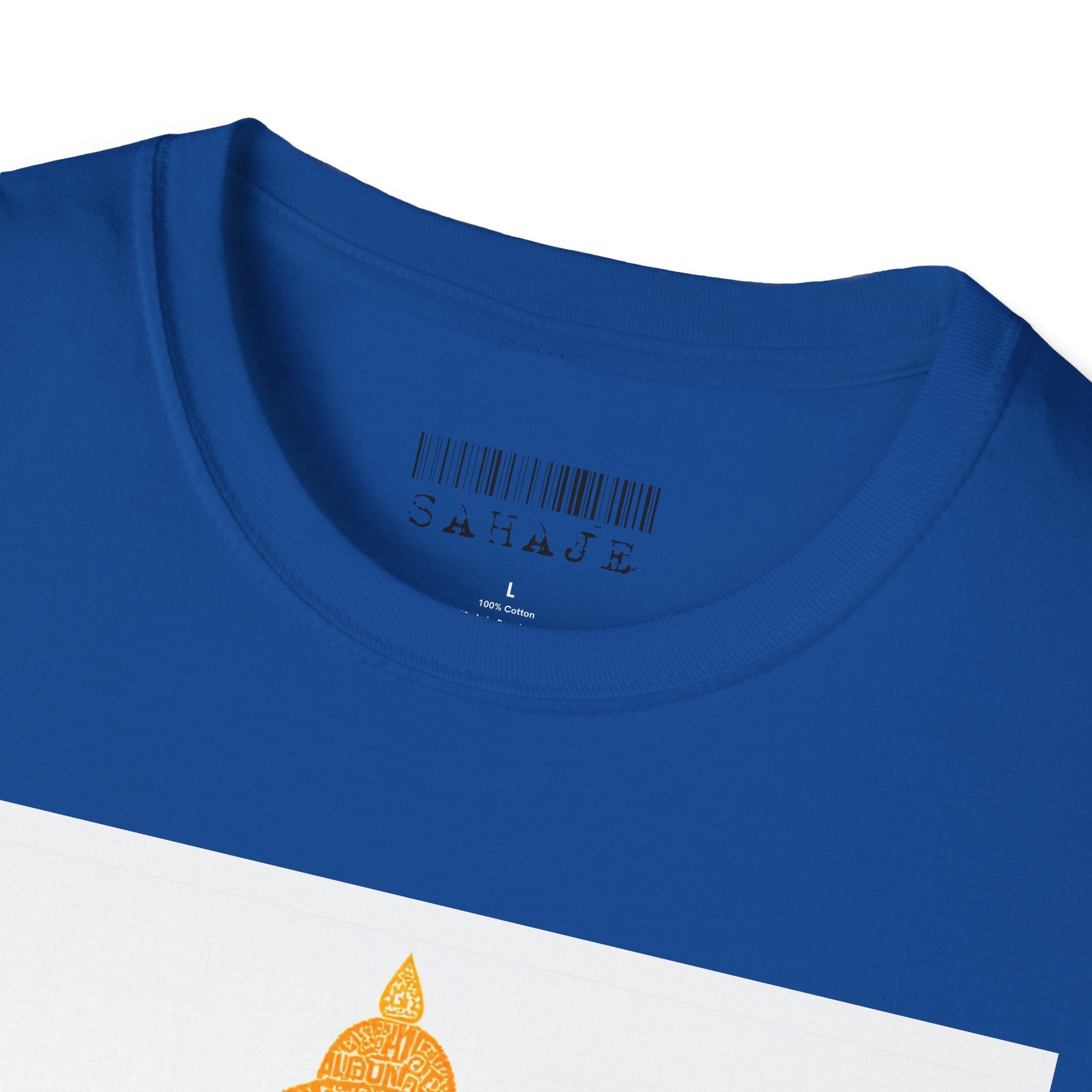 Buddha Graphic Tee — Retro Sun Meditation Shirt