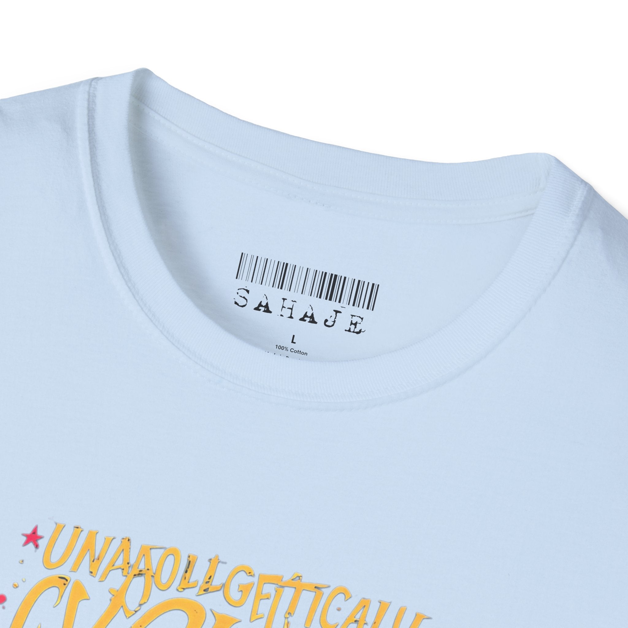 Unapologetically Evolving T-Shirt — Vibrant Butterfly Woman Graphic Tee