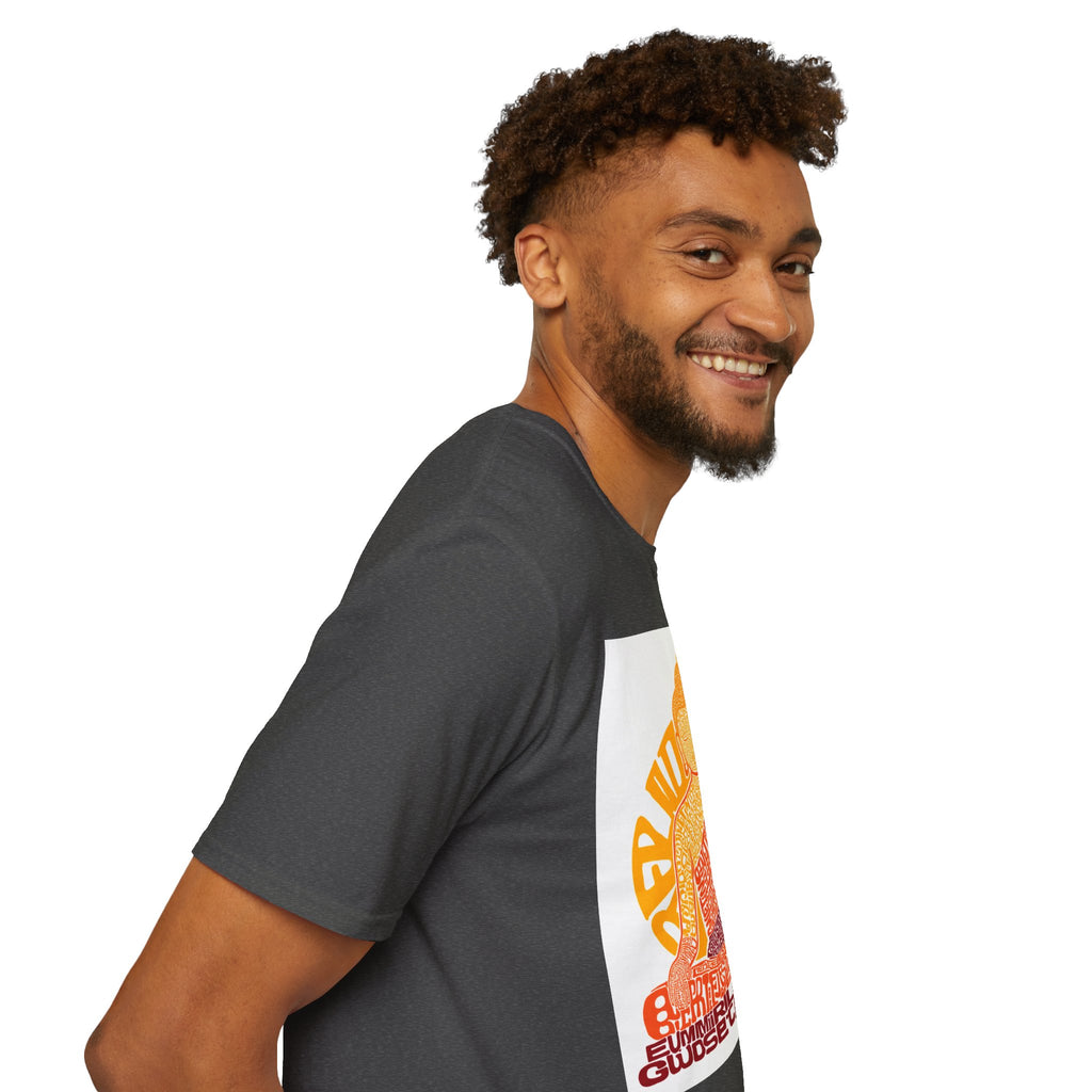 Buddha Graphic Tee — Retro Sun Meditation Shirt
