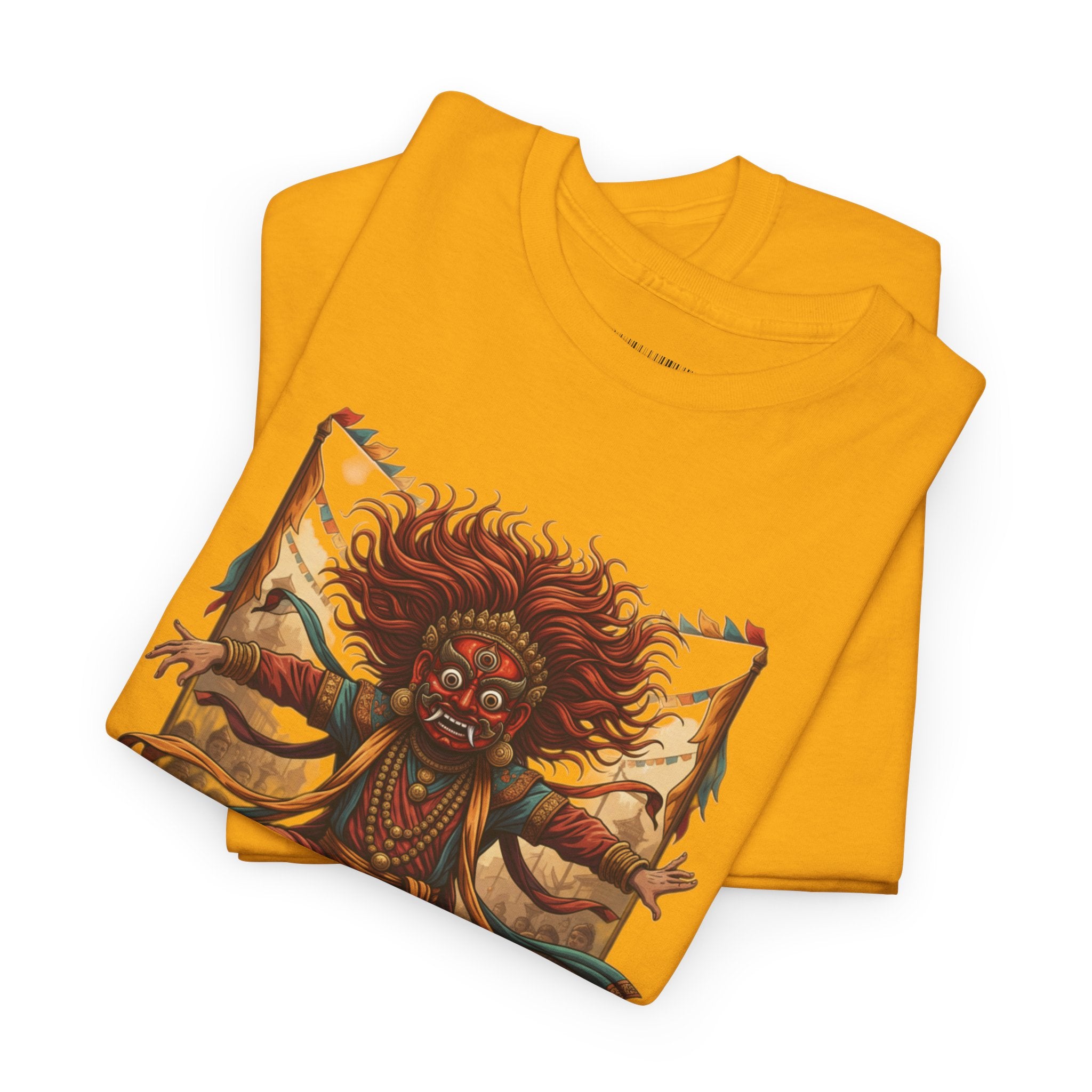 T-Shirt — Tribal Dancer Graphic Tee (Native Spirit Warrior Art)