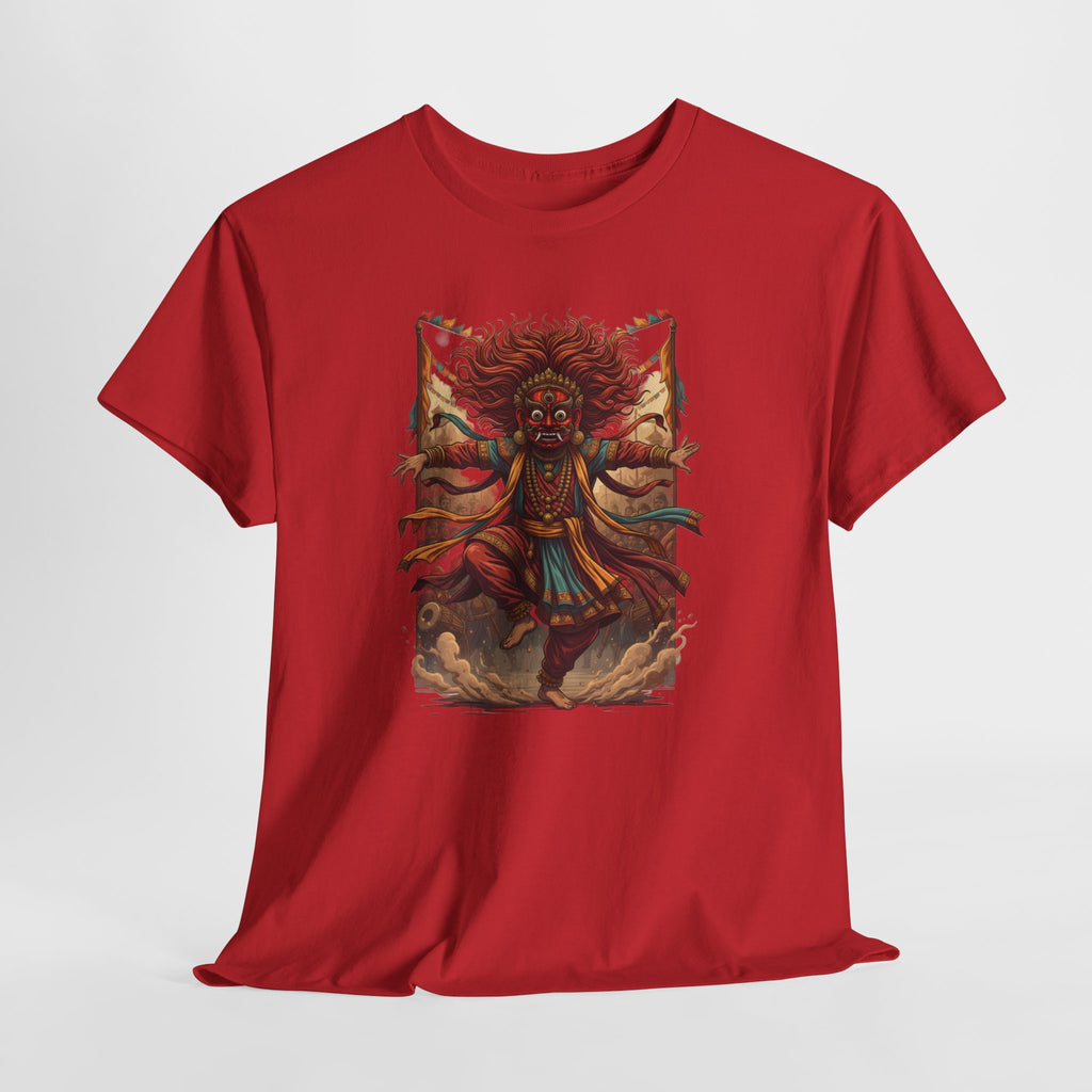 T-Shirt — Tribal Dancer Graphic Tee (Native Spirit Warrior Art)