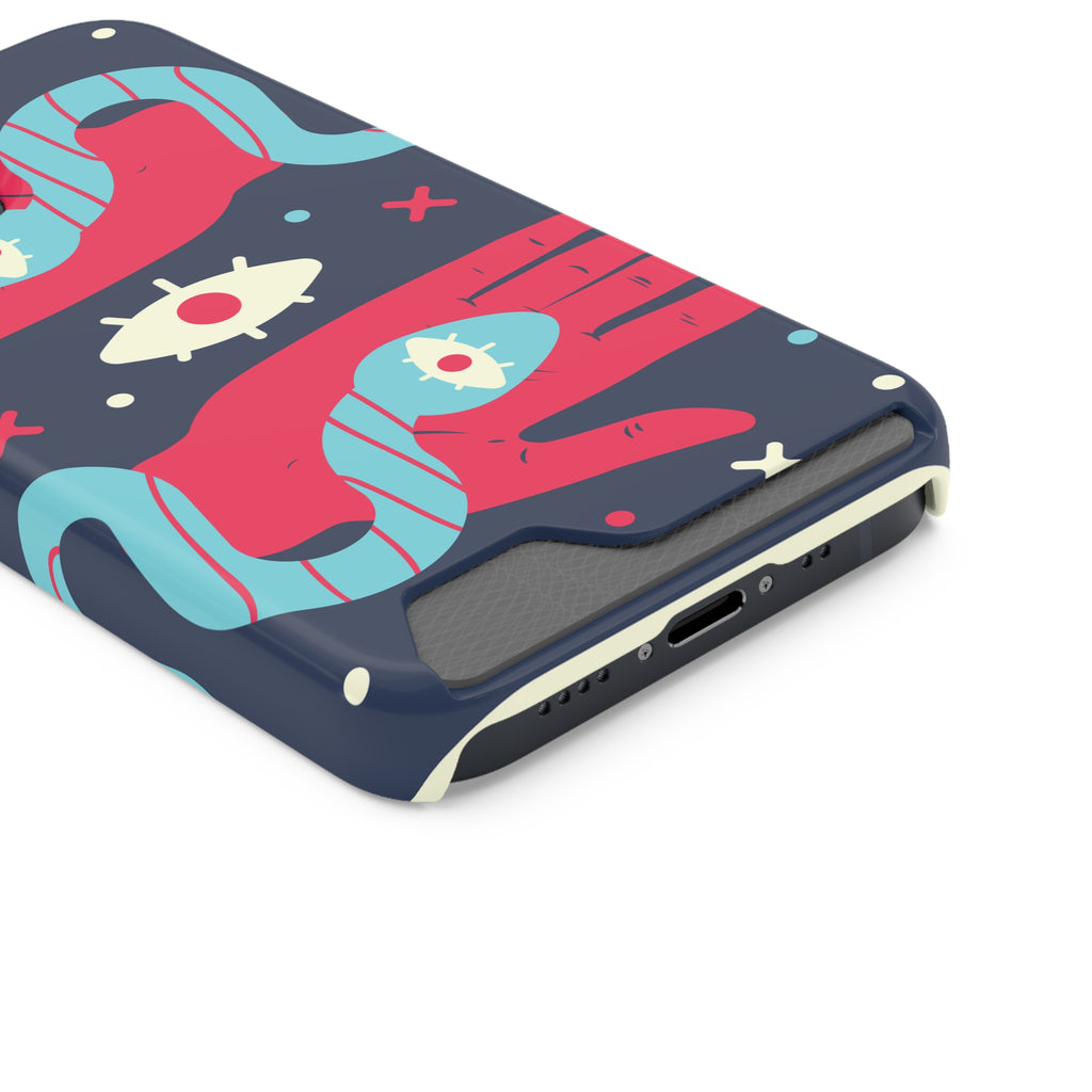 Mystical Phone Case with Card Holder - Boho Chic Style, Unique Design for Everyday Use, Perfect Gift for Creatives, Eye-Catching [...]