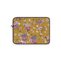 Floral Laptop Sleeve - Stylish Computer Case, Gift for Students, Mother's Day, Tech Accessory, Office Decor