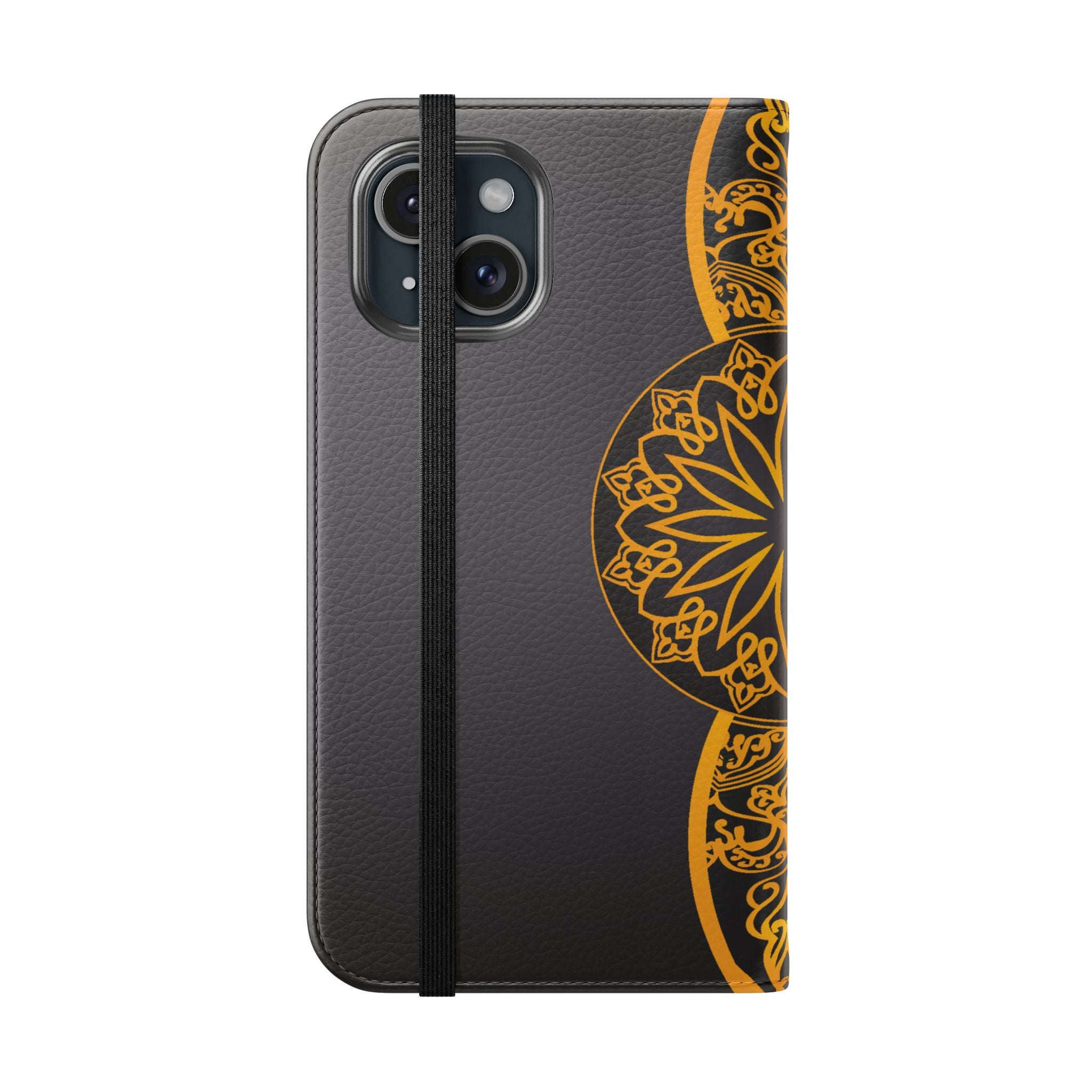 Elegant Mandala Flip Cases for Phones, Stylish Phone Wallet, Personalized Smartphone Cover, Perfect Gift for Occasions
