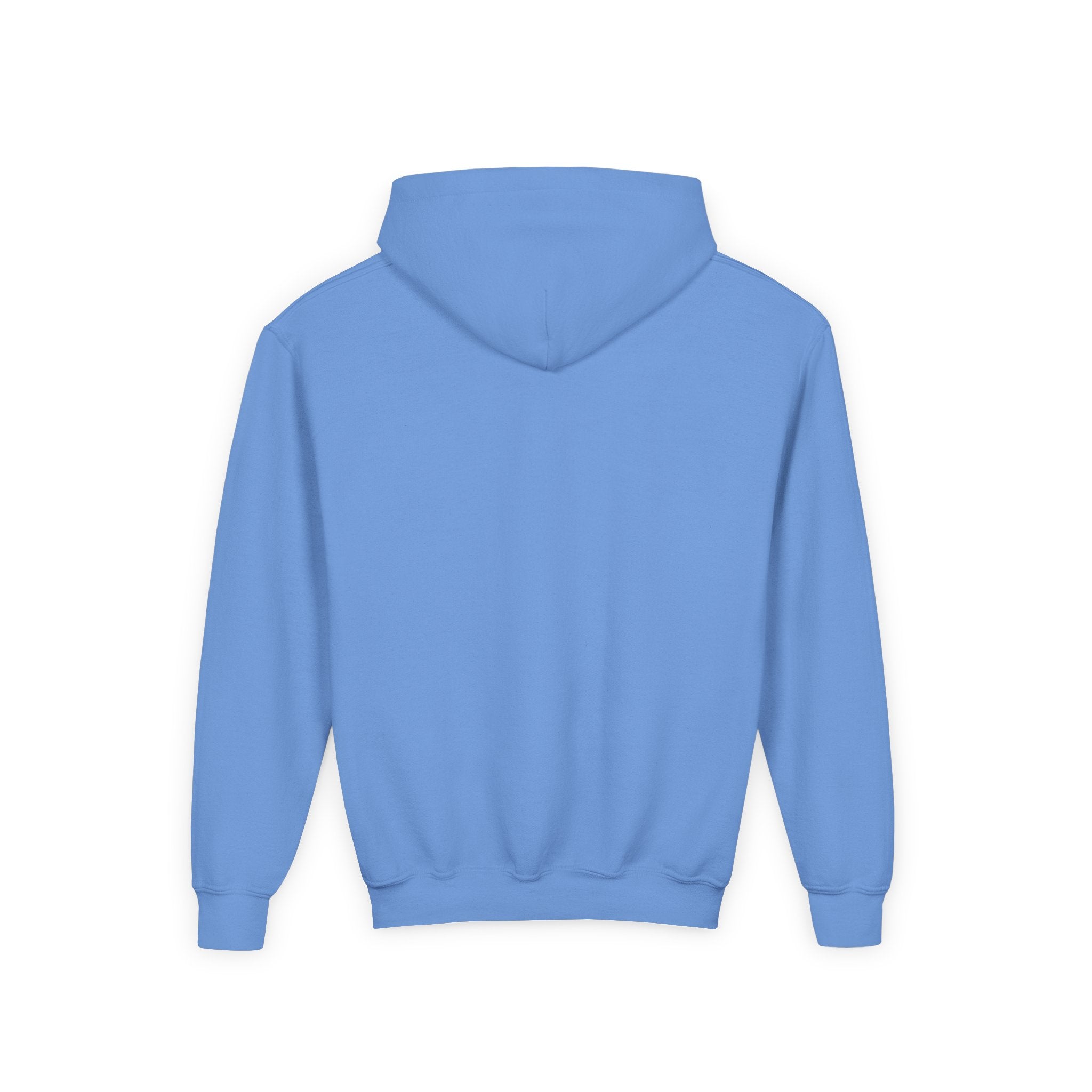 Youth Hoodie — Flaming Meditating Demon Graphic