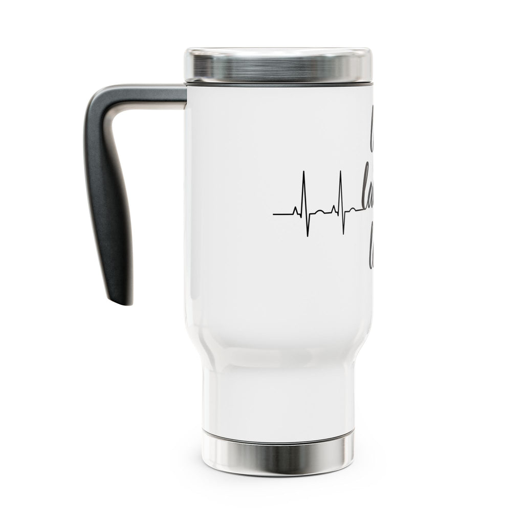 Inspirational Stainless Steel Travel Mug, Live Laugh Love Travel Cup, Coffee Mug for On-the-Go, Gift for Coffee Lovers, Motivational [...]