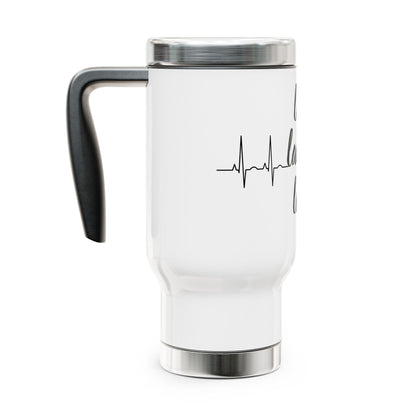 Inspirational Stainless Steel Travel Mug, Live Laugh Love Travel Cup, Coffee Mug for On-the-Go, Gift for Coffee Lovers, Motivational [...]