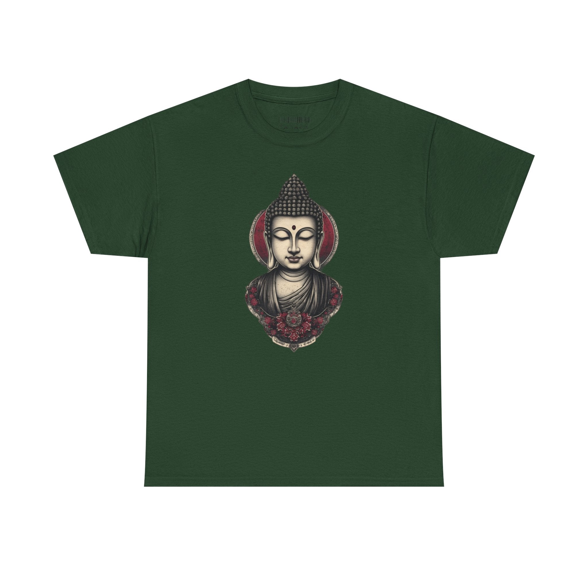 Buddha Lotus T-Shirt — Peaceful Zen Graphic Tee