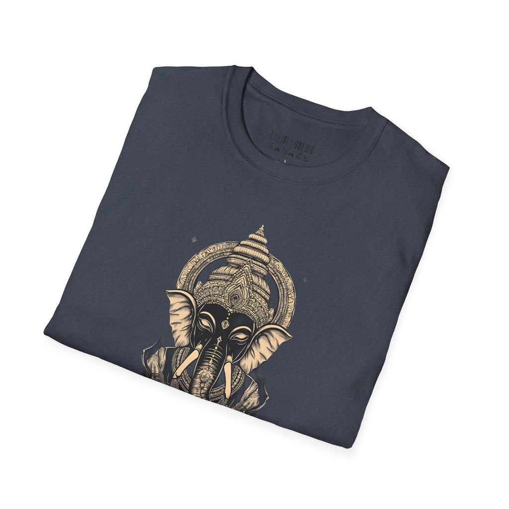 Elephant Mandala T-Shirt — Spiritual Ganesha Graphic Tee
