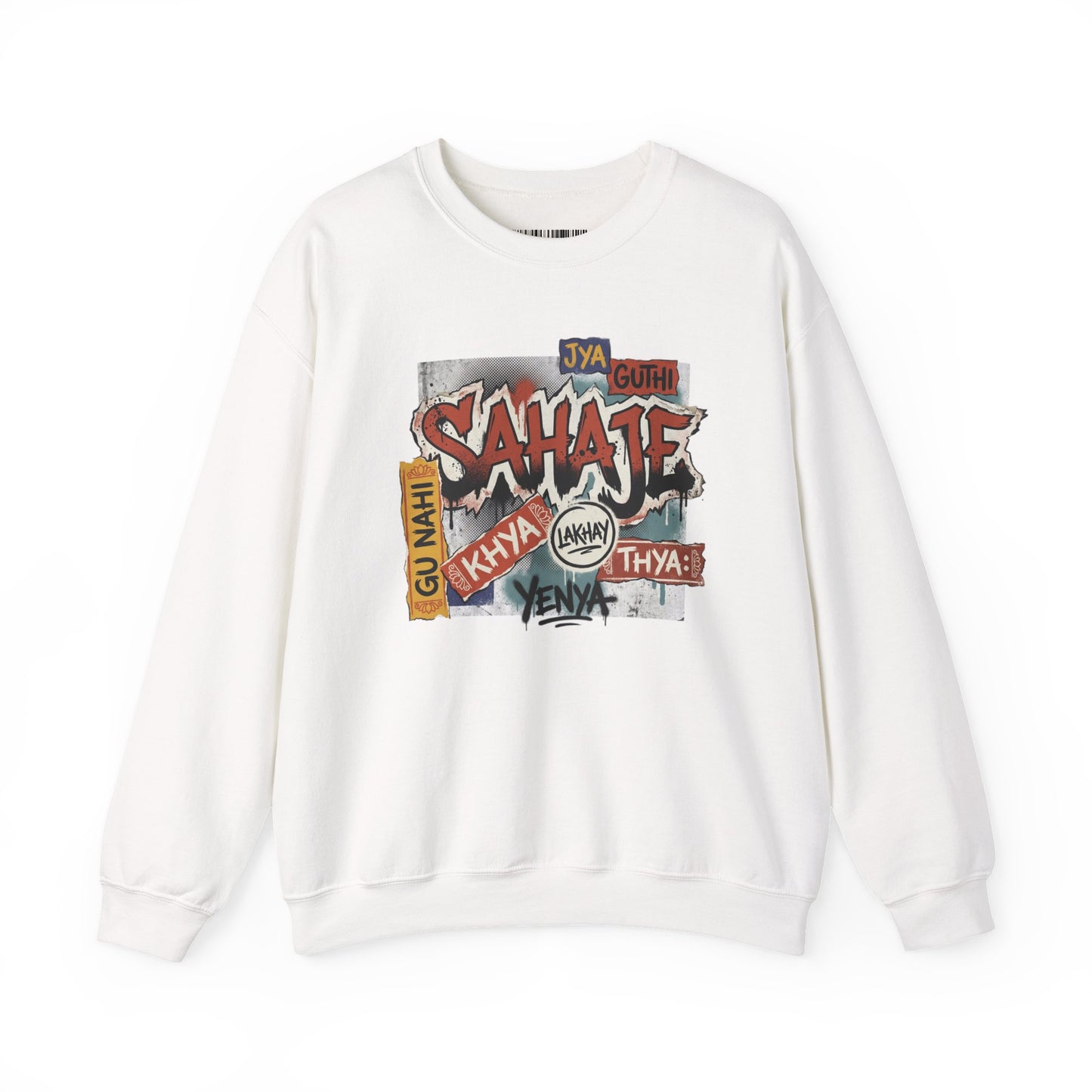 Sahajee Graphic Crewneck Sweatshirt — Urban Tagline Streetwear