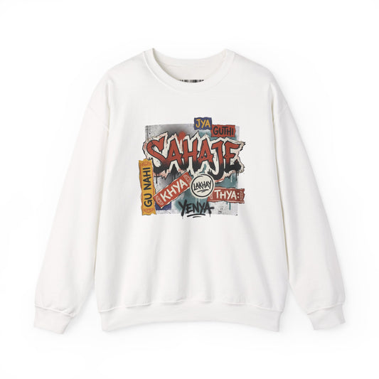 Sahajee Graphic Crewneck Sweatshirt — Urban Tagline Streetwear