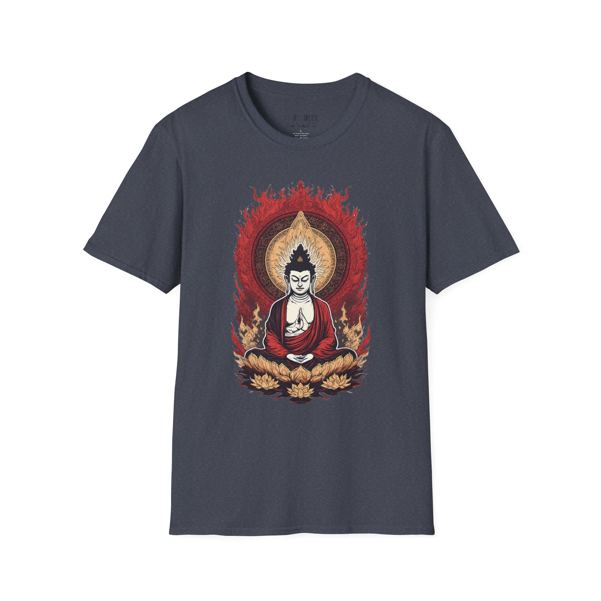 Buddha Lotus T-Shirt — Meditative Zen Graphic Tee
