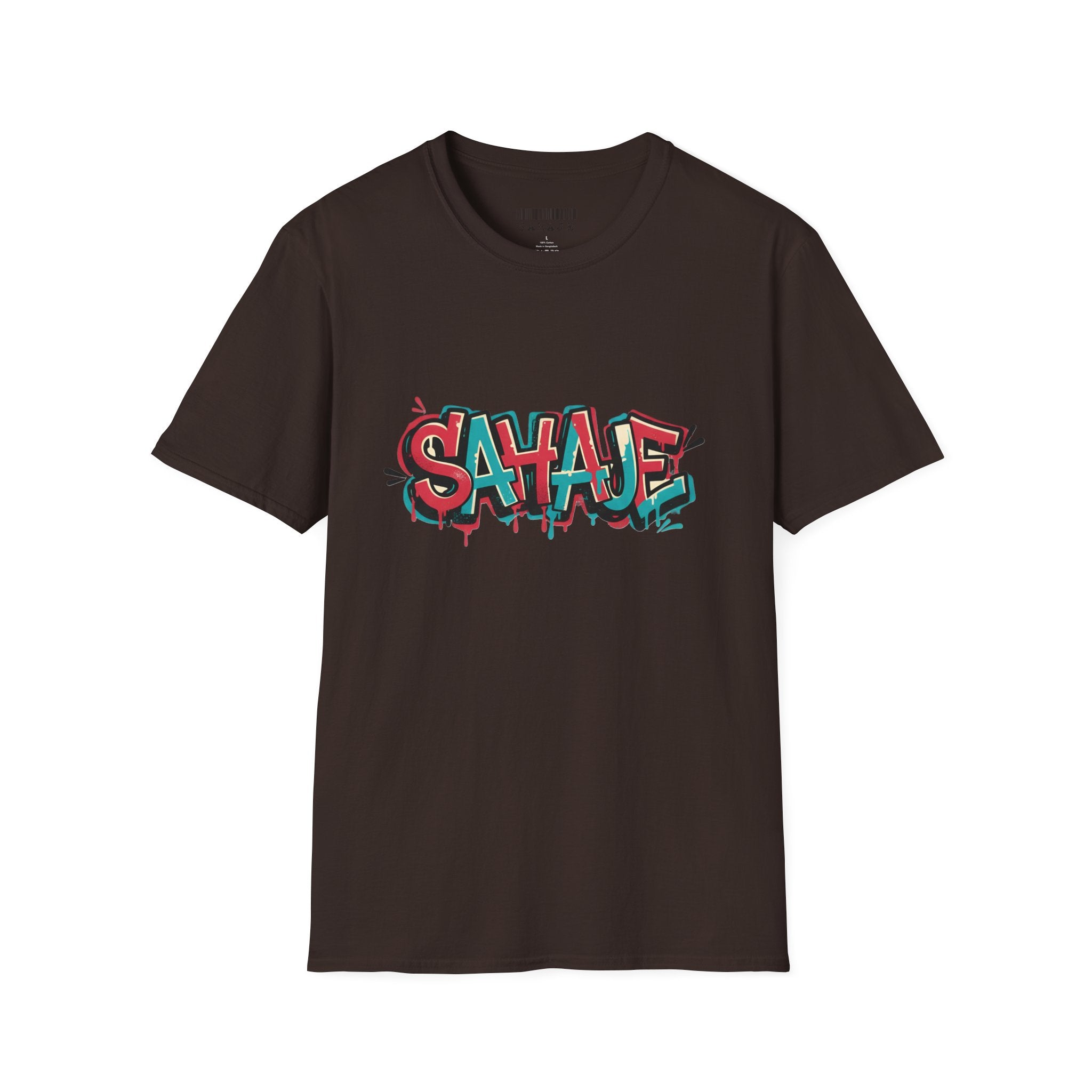 Graffiti 'SAVAGE' Tee — Urban Streetwear Graphic T-Shirt