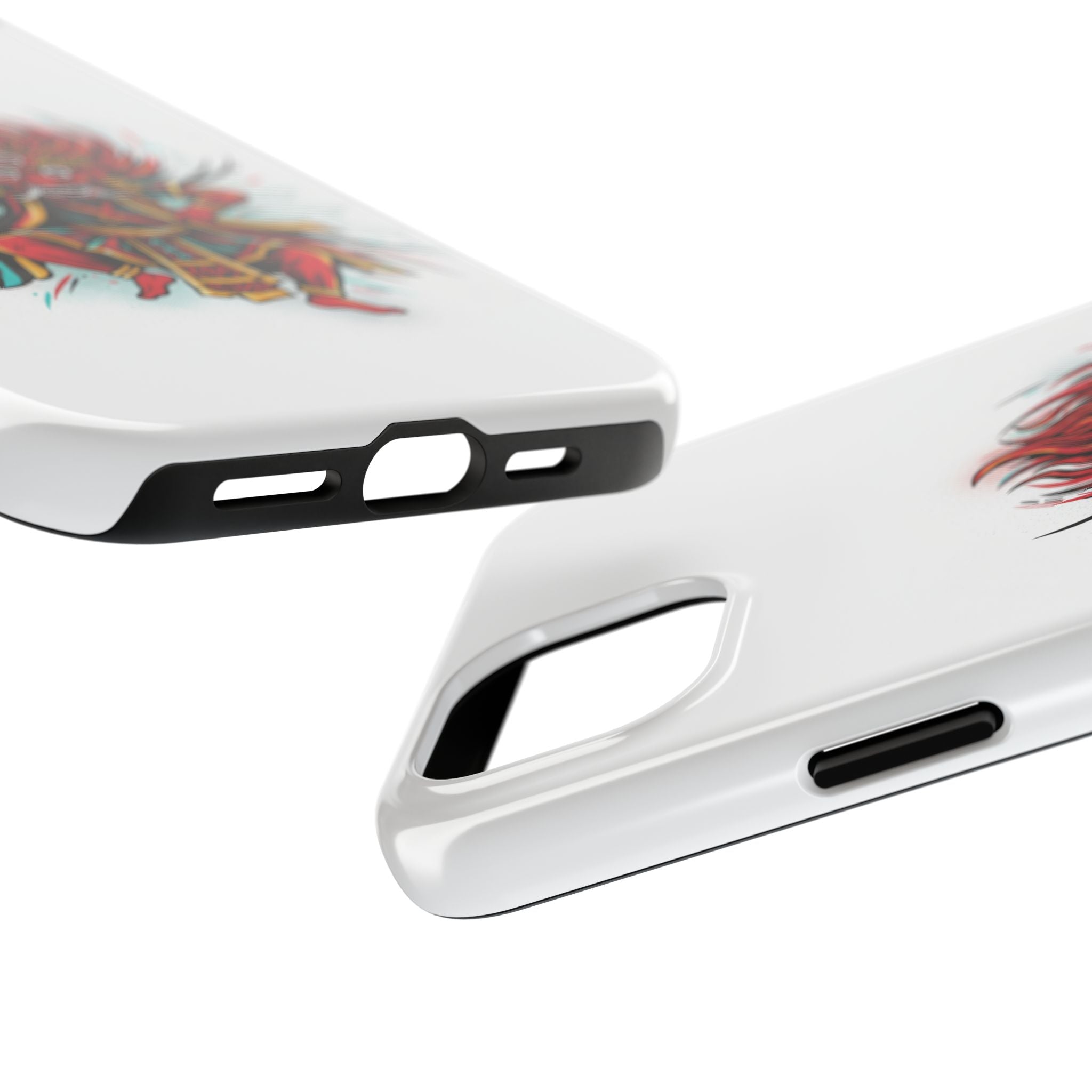 Bhairava Tough Phone Case — Bold Hindu Deity Protective Cover