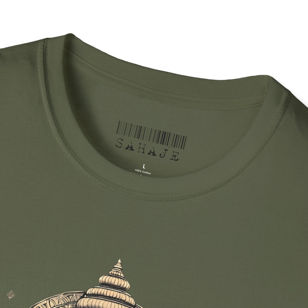 Ganesha Elephant Graphic T-Shirt