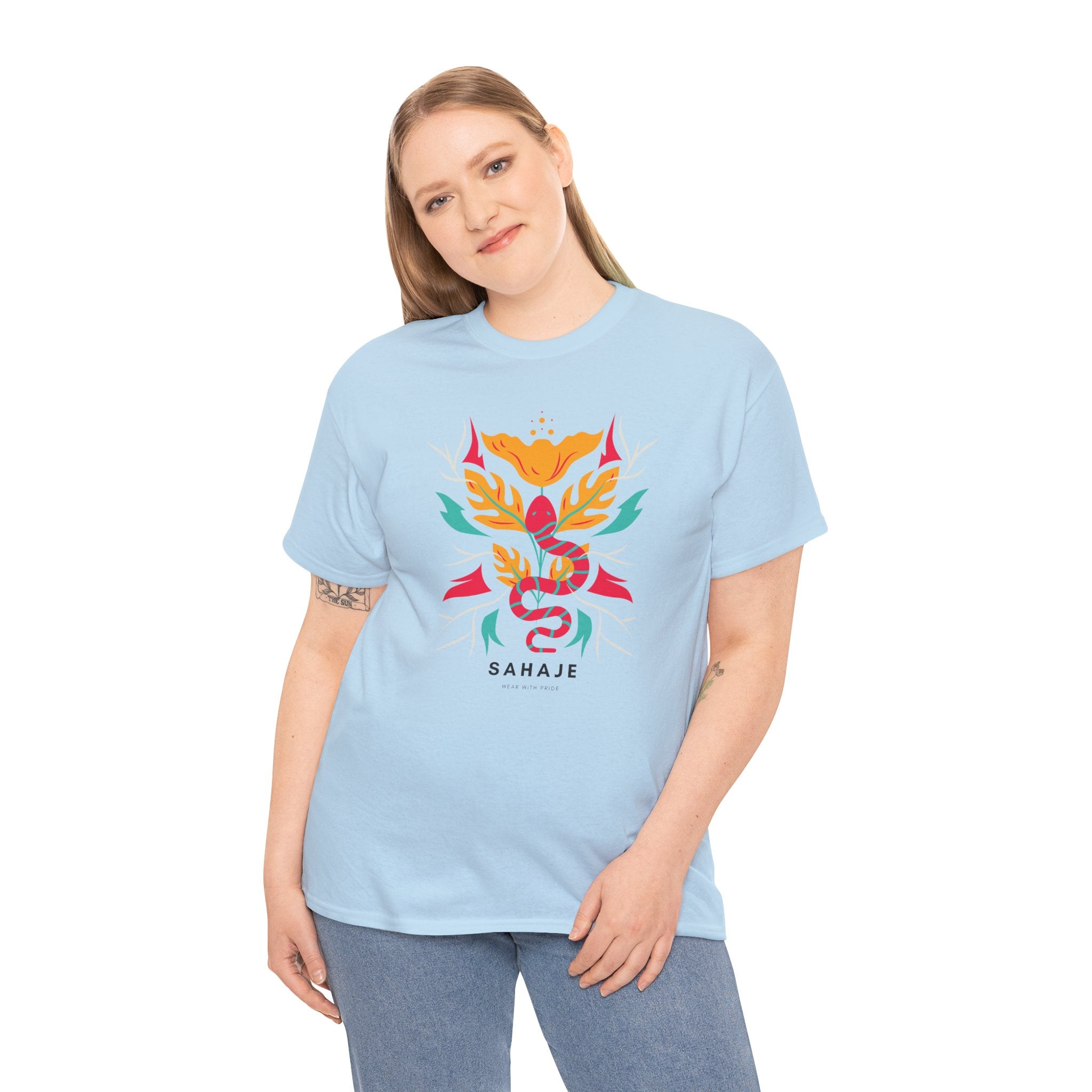 Sahaje Phoenix Floral Tee
