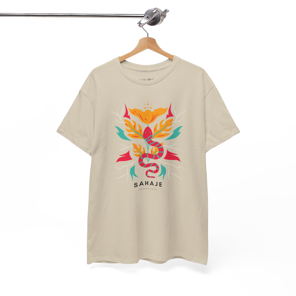 Sahaje Phoenix Floral Tee