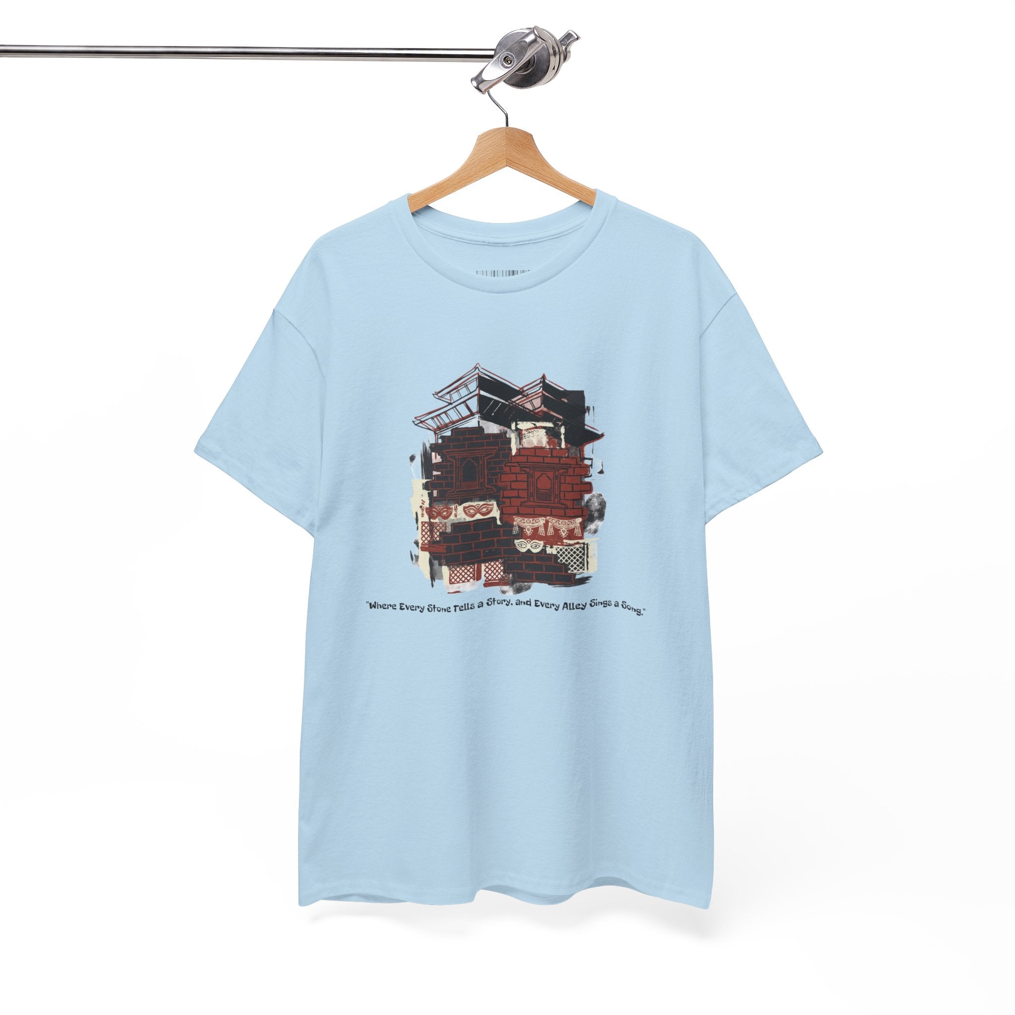 Retro Camper Van Tee — Vintage Road Trip Graphic T-Shirt