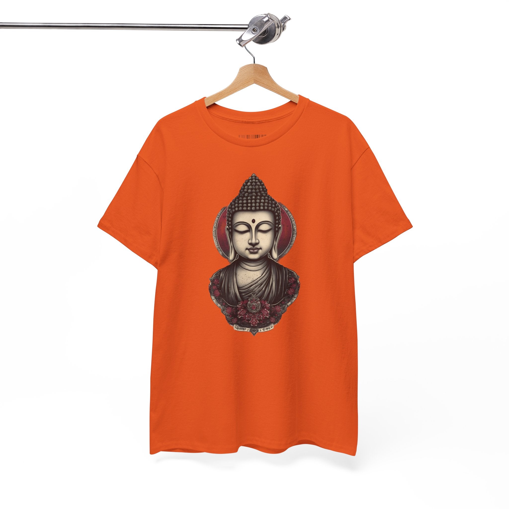 Buddha Lotus T-Shirt — Peaceful Zen Graphic Tee