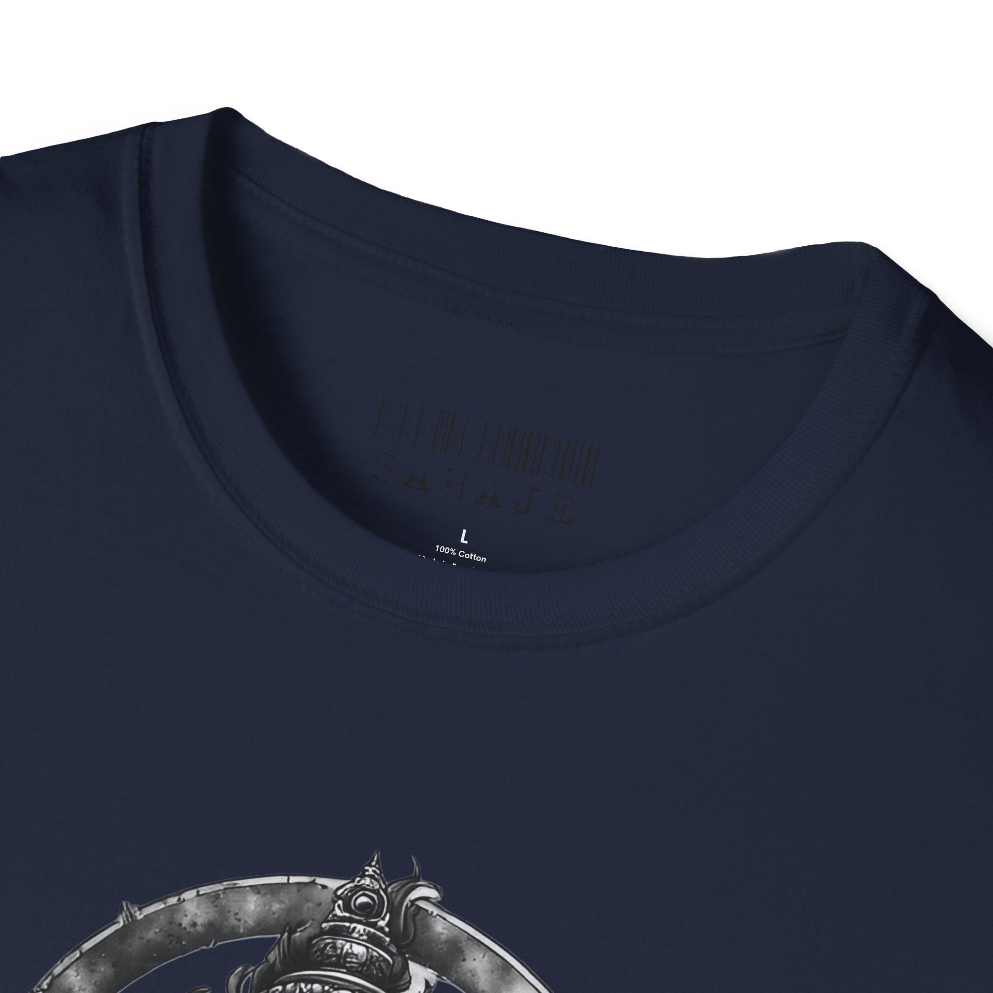 Shiva Portrait T‑Shirt – Intricate Hindu Deity Art Tee