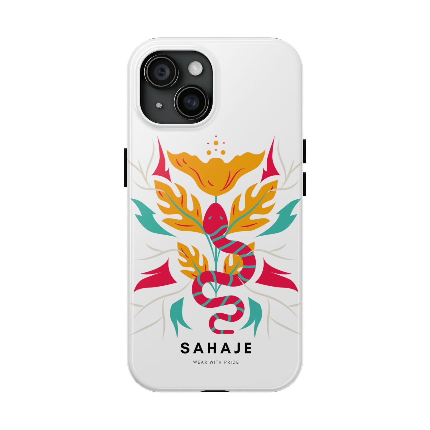 Vibrant Tough Phone Cases, Bold Phone Protectors, Unique Gift for Friends, Trendy Accessories, Colorful Tech Gear, Celebrate Individuality