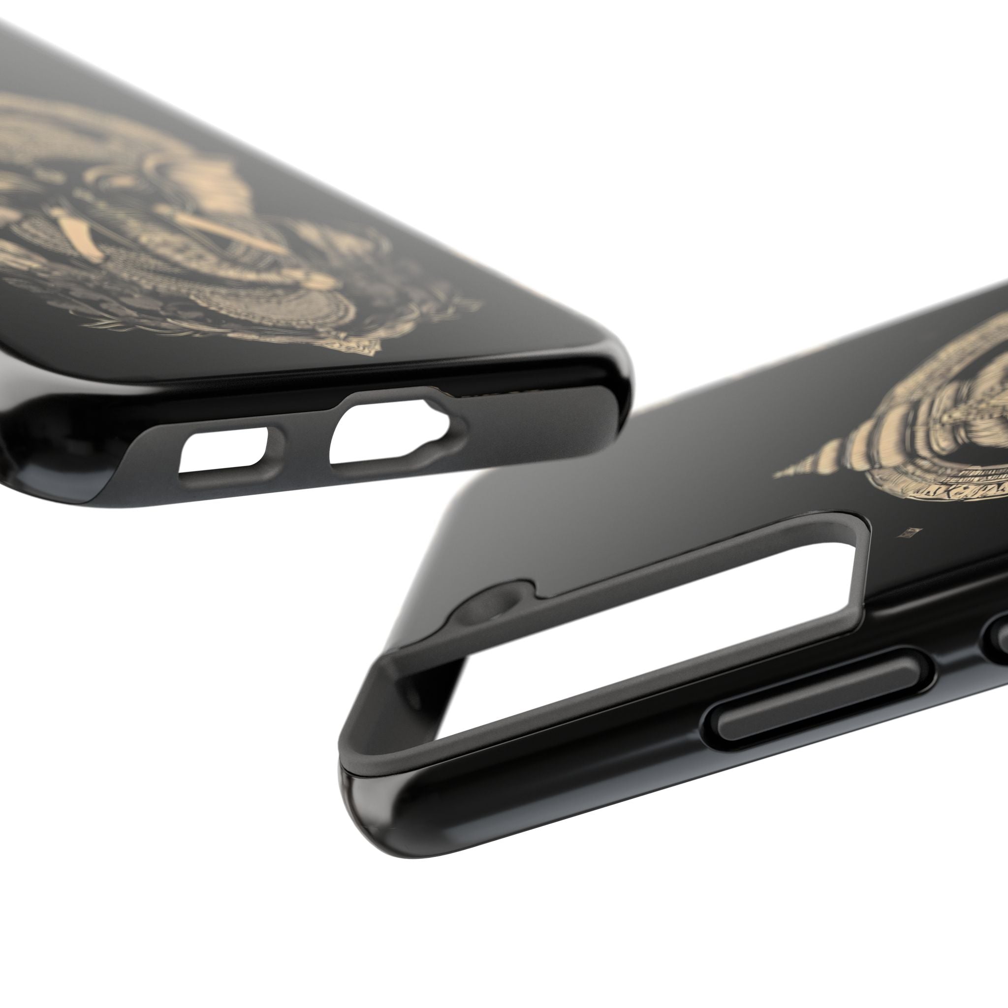 Ganesha Tough Phone Case — Protective Hindu Elephant Design