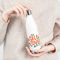 Self Love 20oz Insulated Bottle | Motivational Water Bottle for Self-Care | Eco-Friendly Travel Mug | Gift for Wellness Lovers | Cute [...]