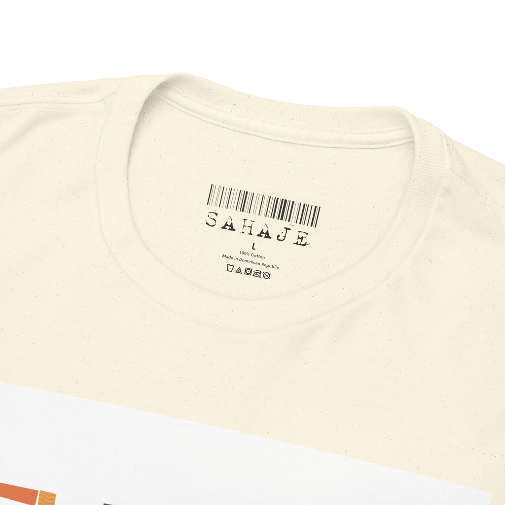 T-Shirt — "Believe in Yourself" Colorful Retro Motivational Tee