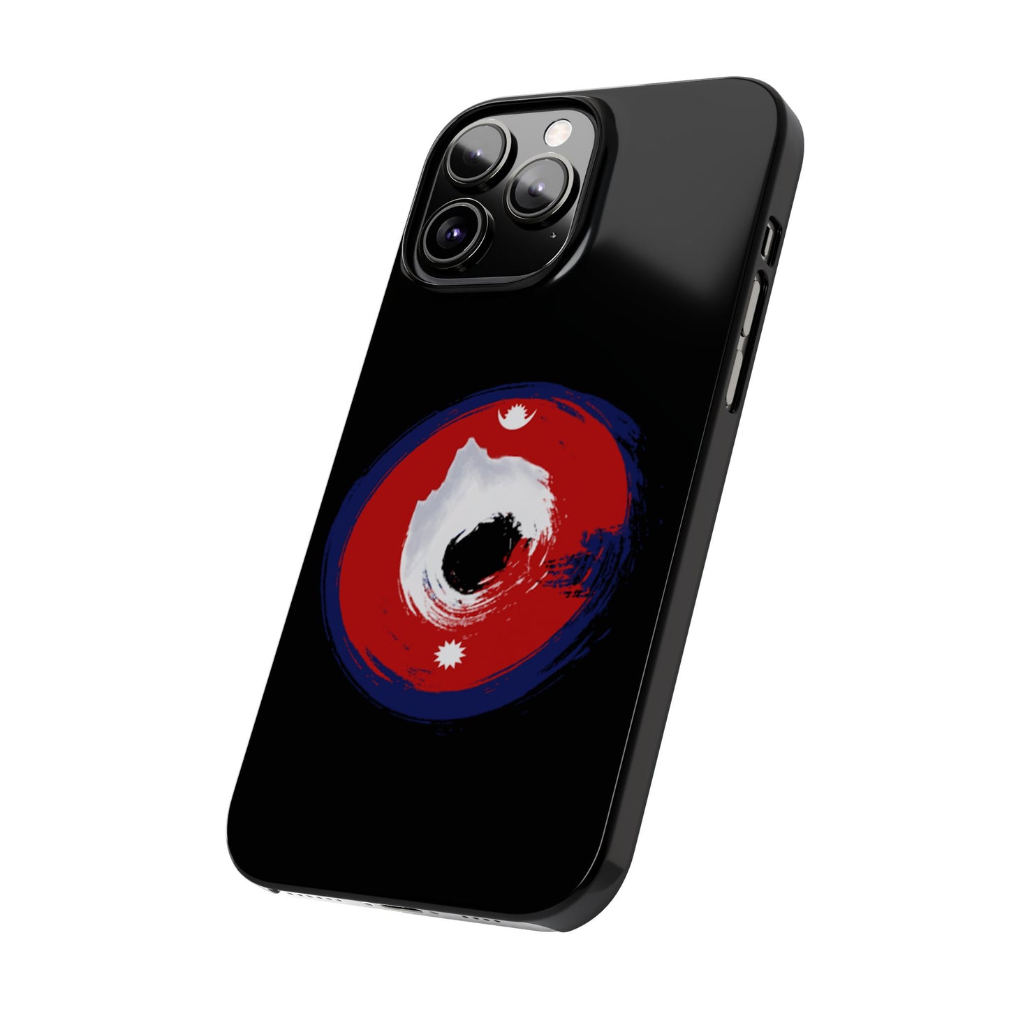 Stylish Slim Phone Cases with Artistic Designs, Unique Gift for Tech Lovers, Phone Accessories, Holiday Essentials, Custom Cases