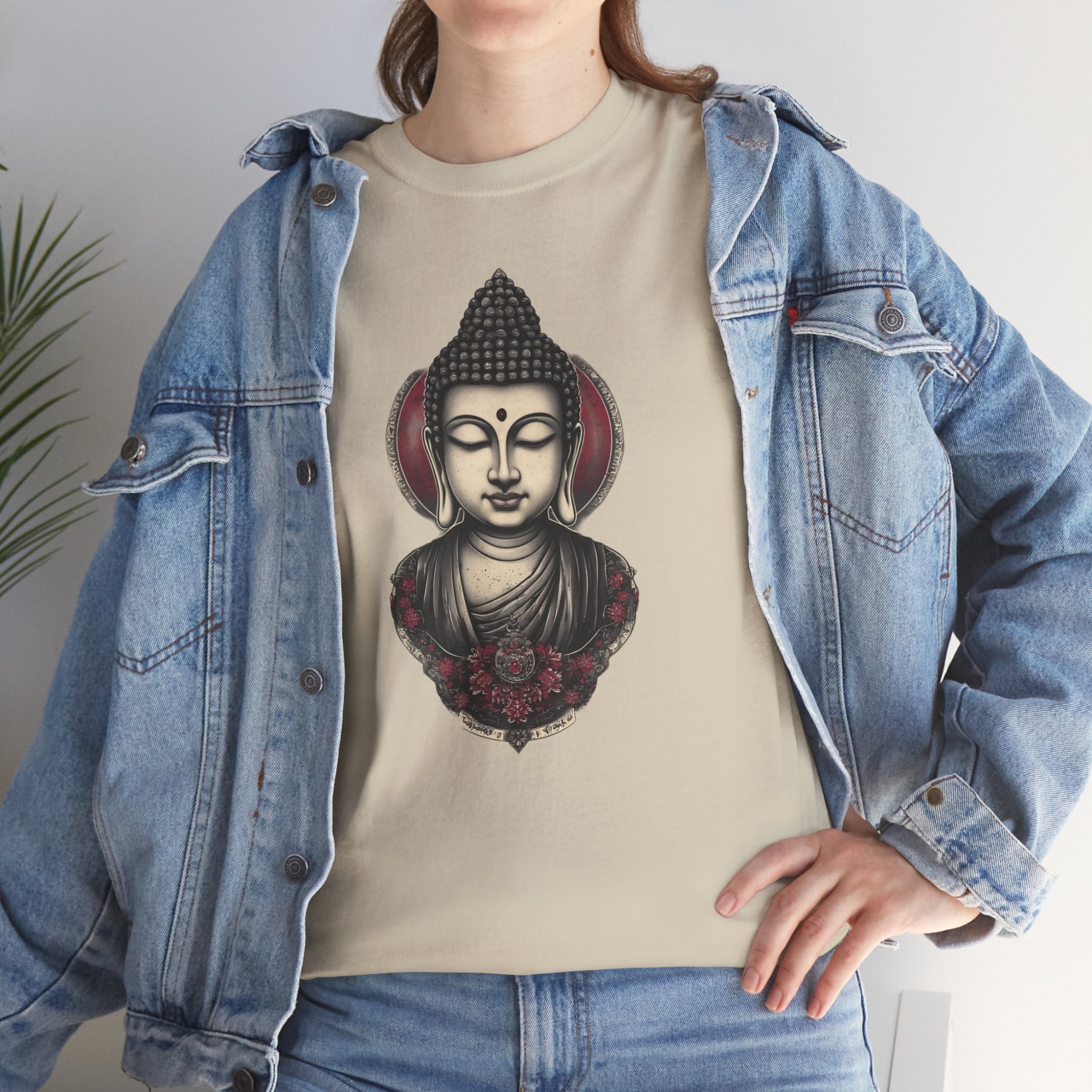 Buddha Lotus T-Shirt — Peaceful Zen Graphic Tee