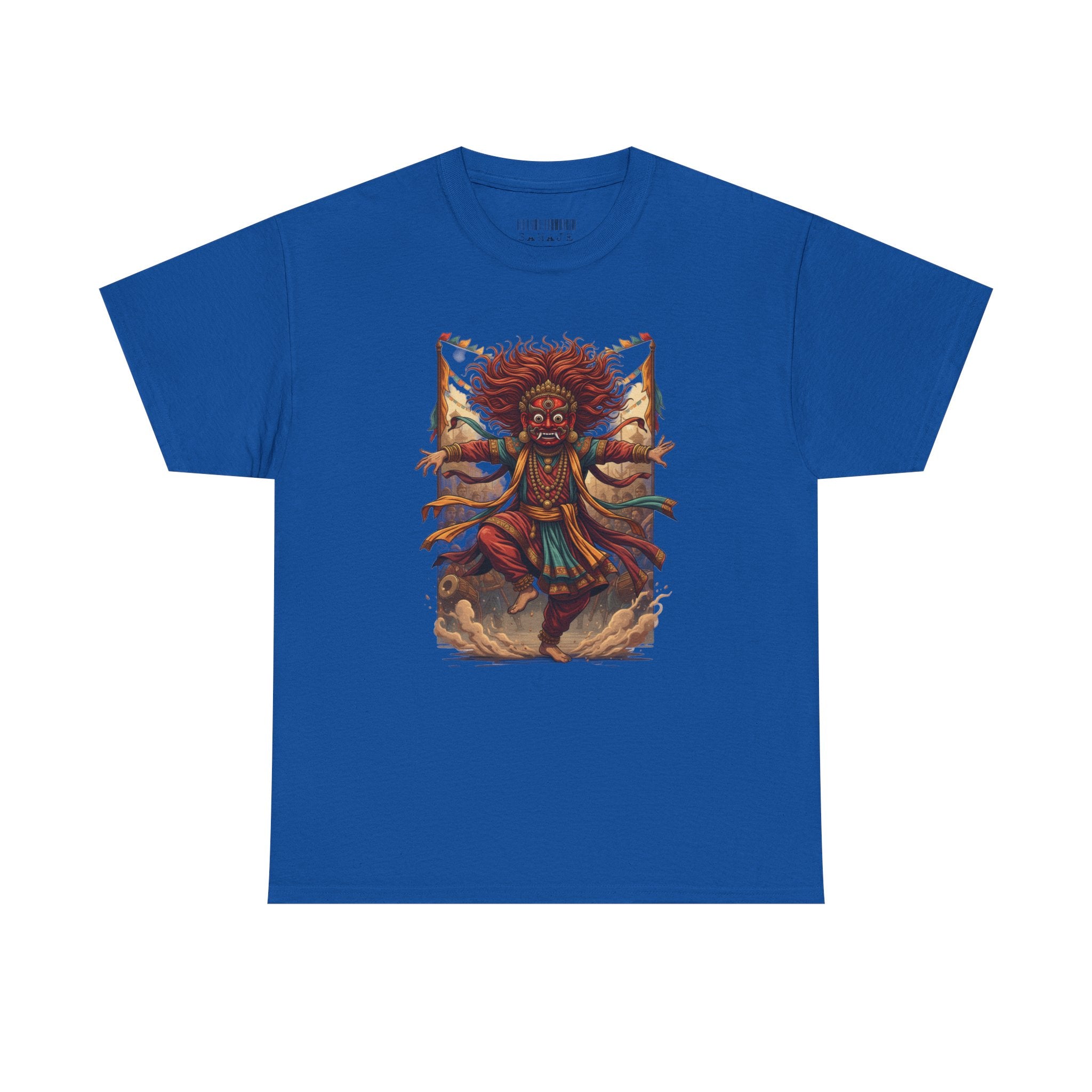 T-Shirt — Tribal Dancer Graphic Tee (Native Spirit Warrior Art)