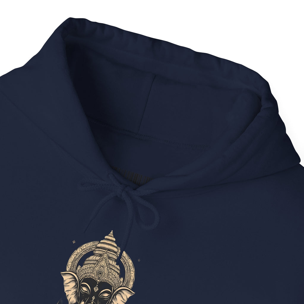 Egyptian Pharaoh Helmet Hoodie — Ancient Warrior Graphic Sweatshirt