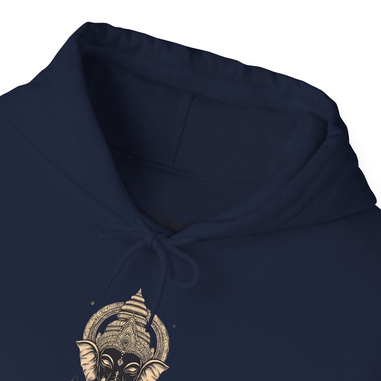 Egyptian Pharaoh Helmet Hoodie — Ancient Warrior Graphic Sweatshirt